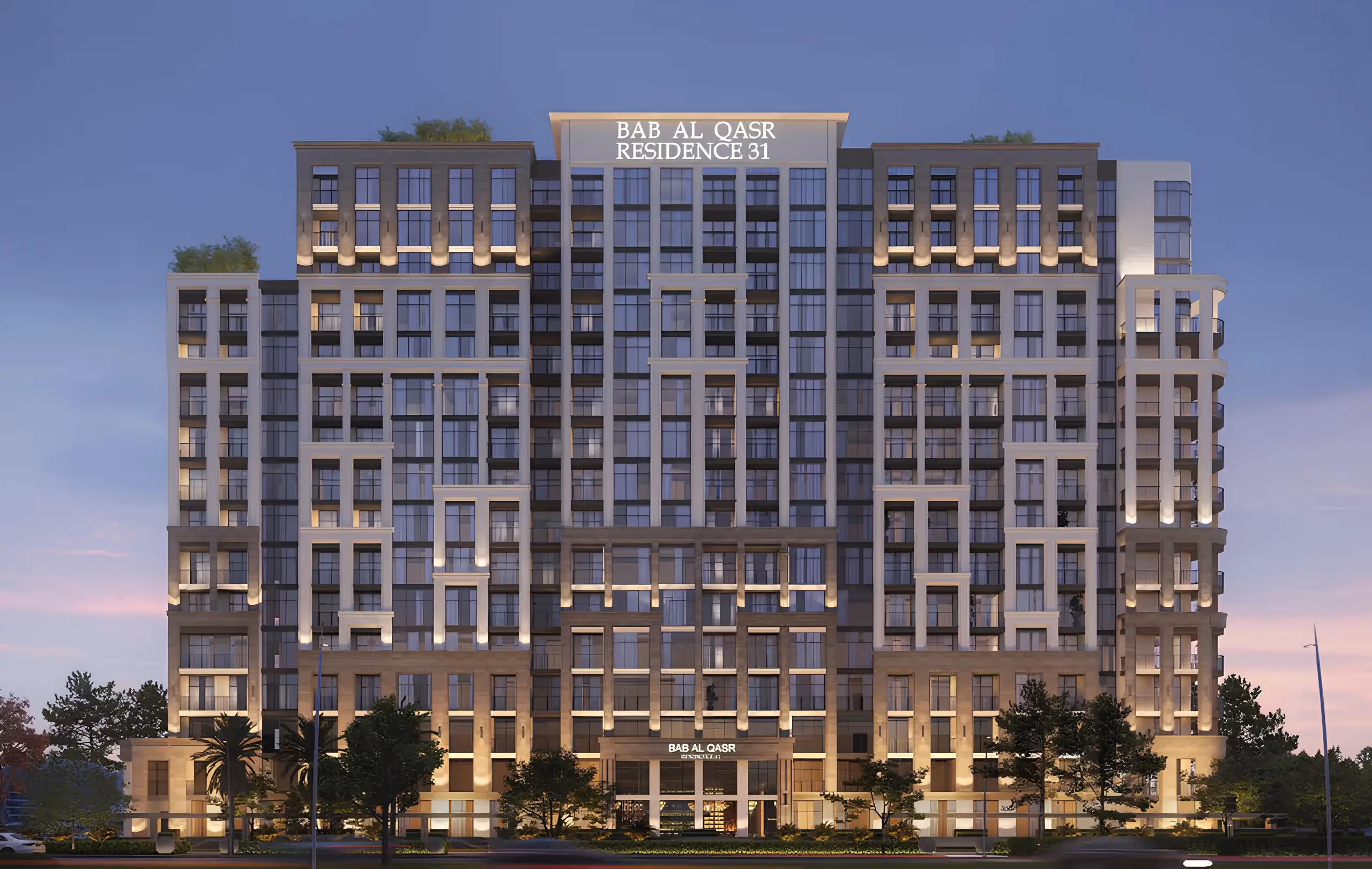 BURTVILLE "Bab Al Qasr Residence 31"; Burtville Developments; Yas Island;