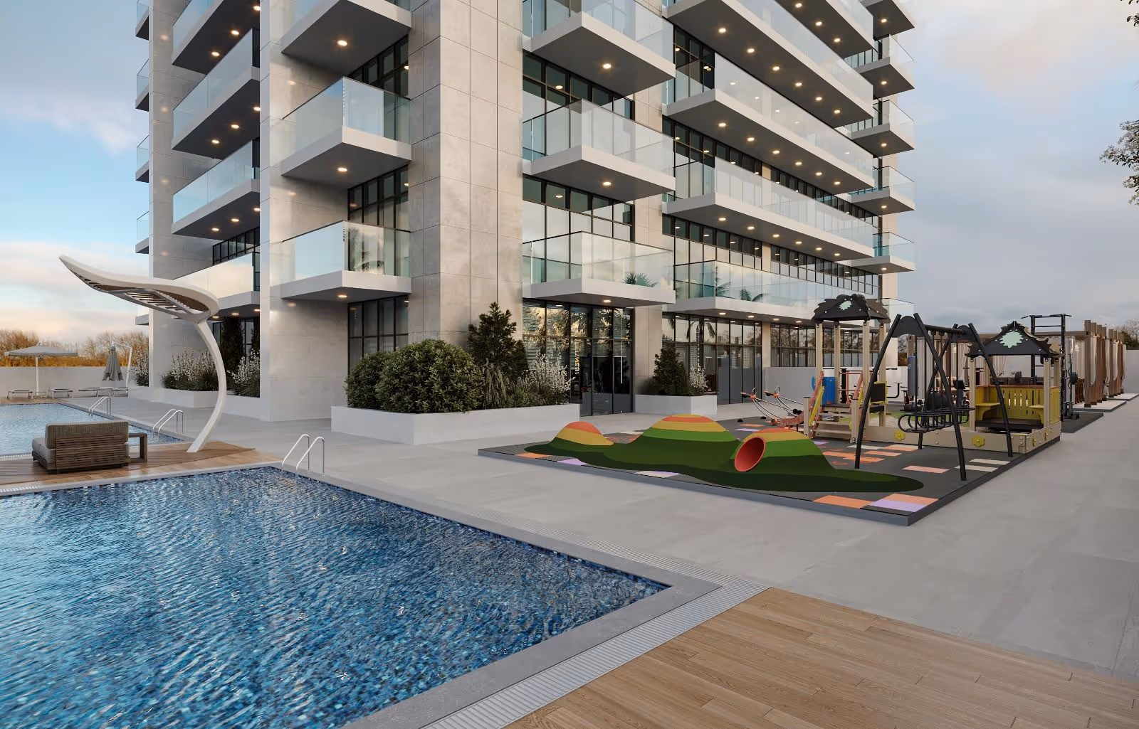 DUBAI INVESTMENTS "Violet Tower"; Dubai Investments; JVC (Jumeirah Village Circle);