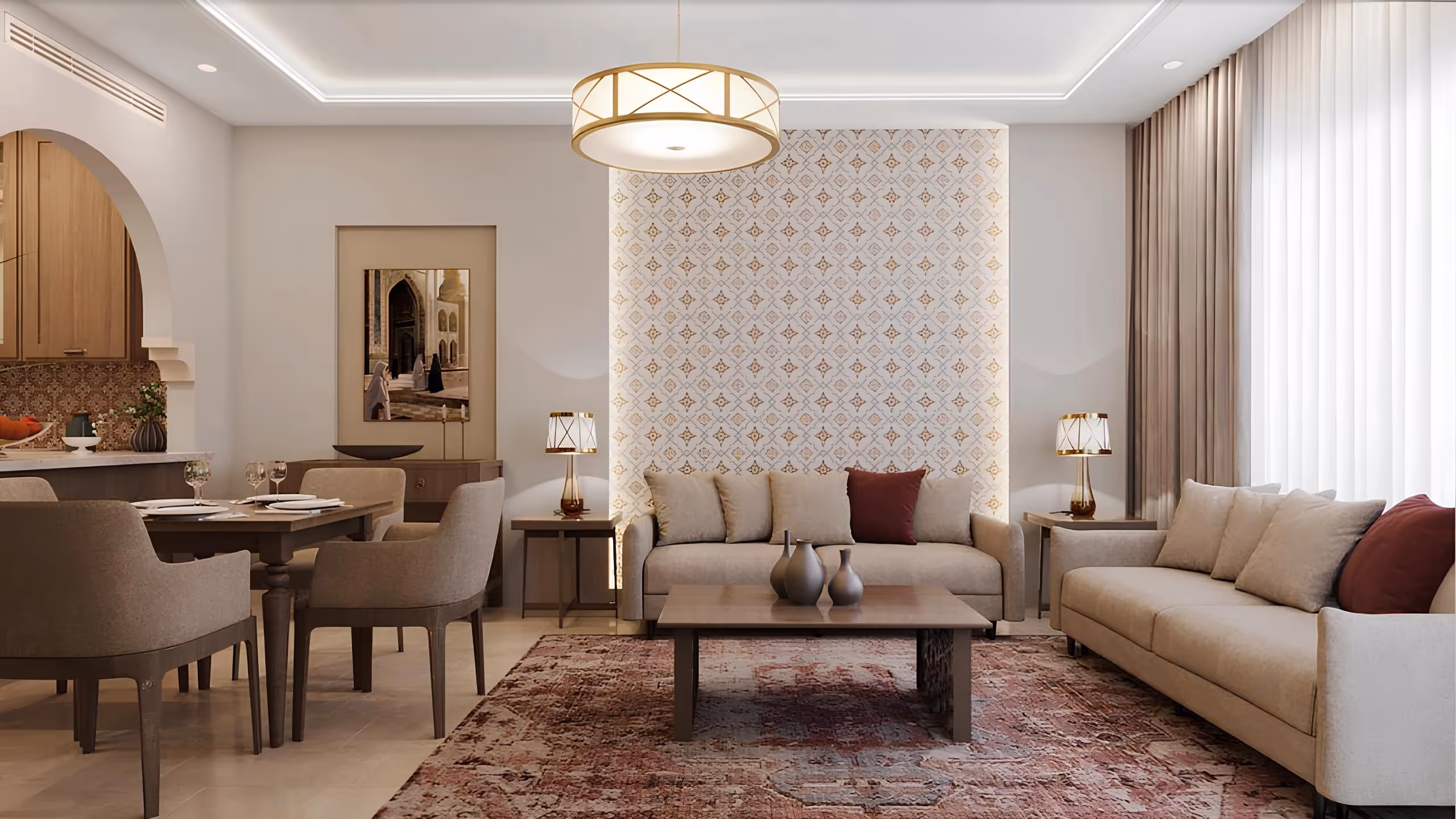 BURTVILLE "Bab Al Qasr Residence 25"; Burtville Developments; Yas Island;