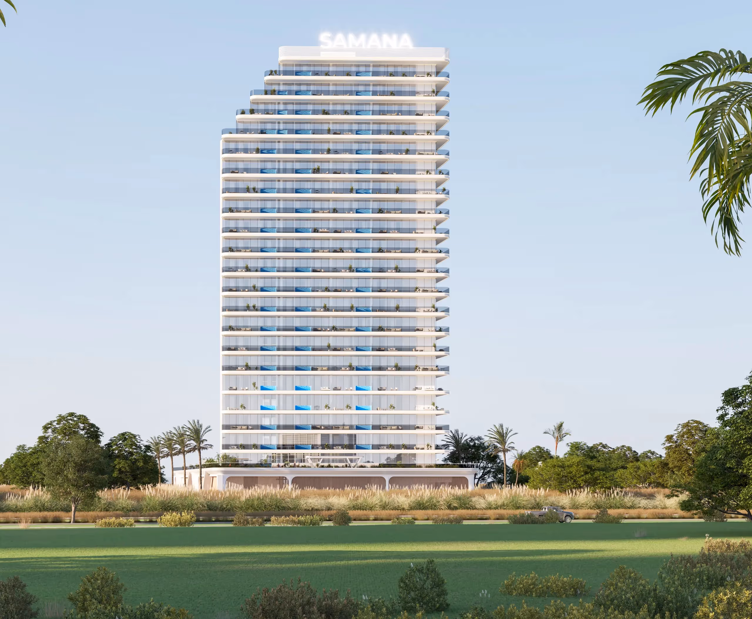 SAMANA "Lake Views 2"; Samana Developers; Dubai Production City;
