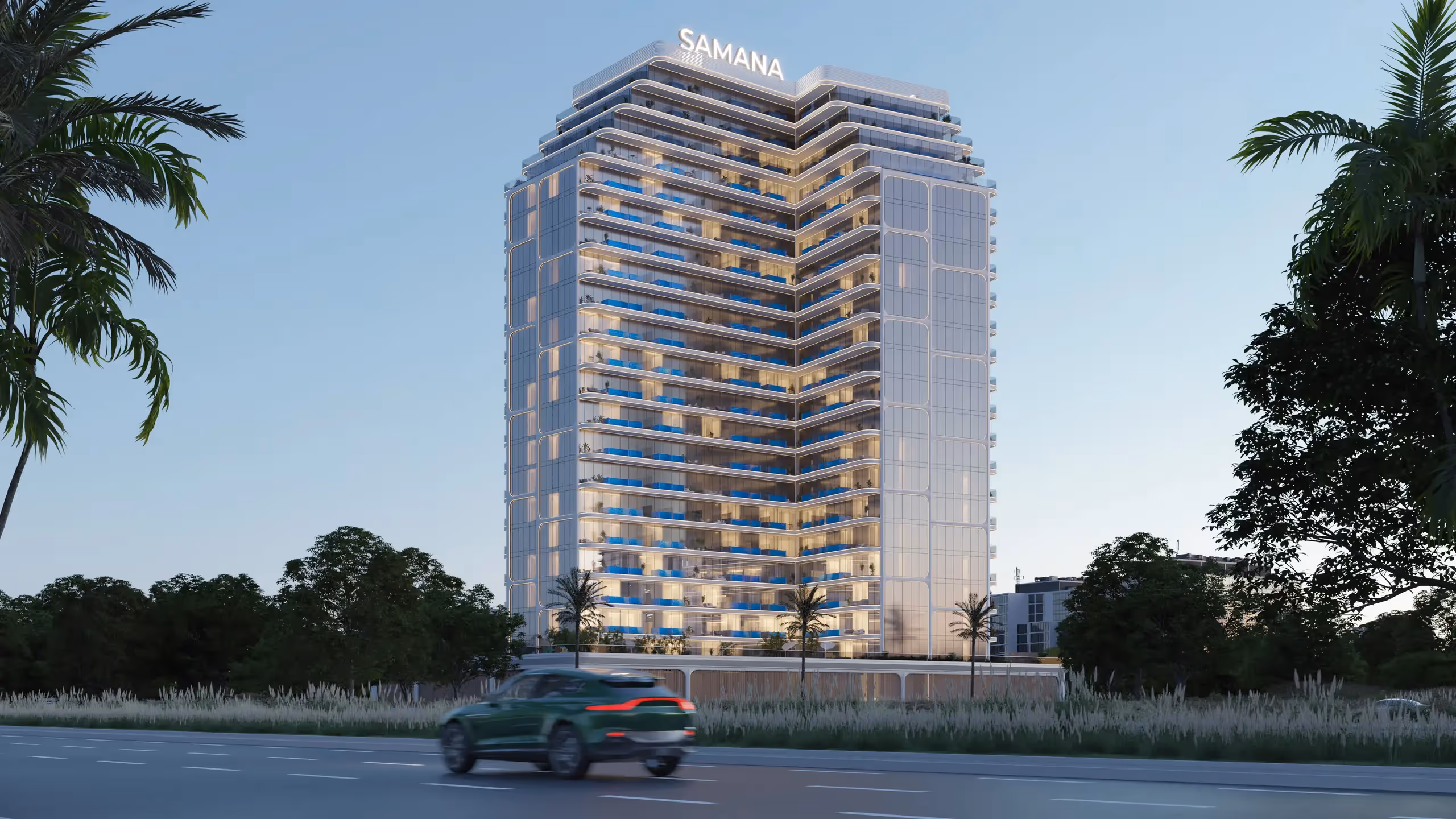 SAMANA "Lake Views 2"; Samana Developers; Dubai Production City;