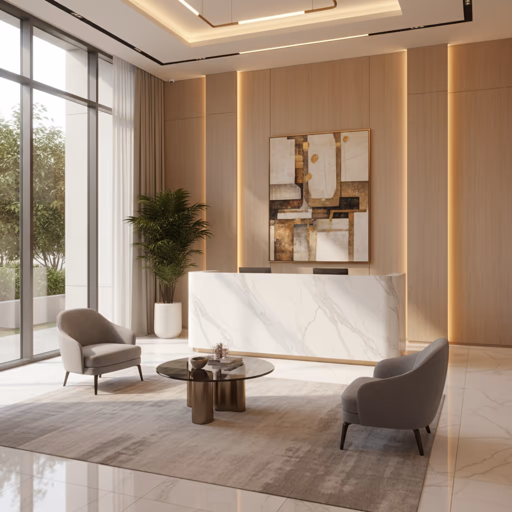 BURTVILLE "Bab Al Qasr Residence 25"; Burtville Developments; Yas Island;