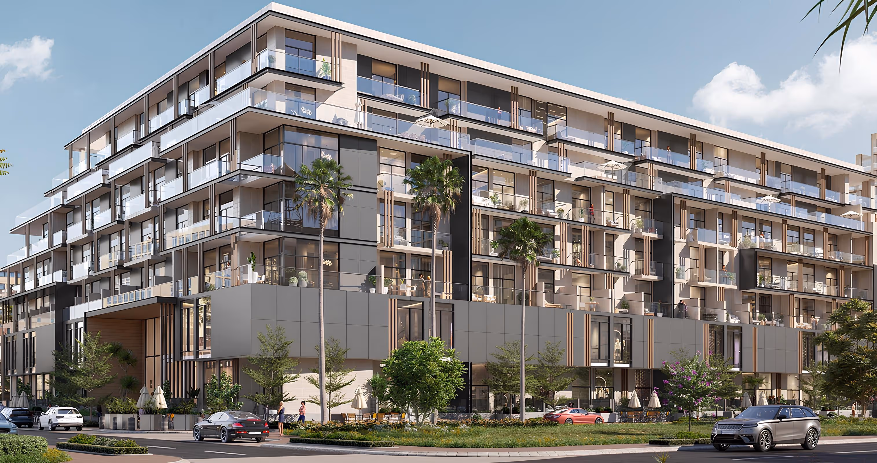 IMAN "Oxford Terraces"; IMAN Developers; JVC (Jumeirah Village Circle);