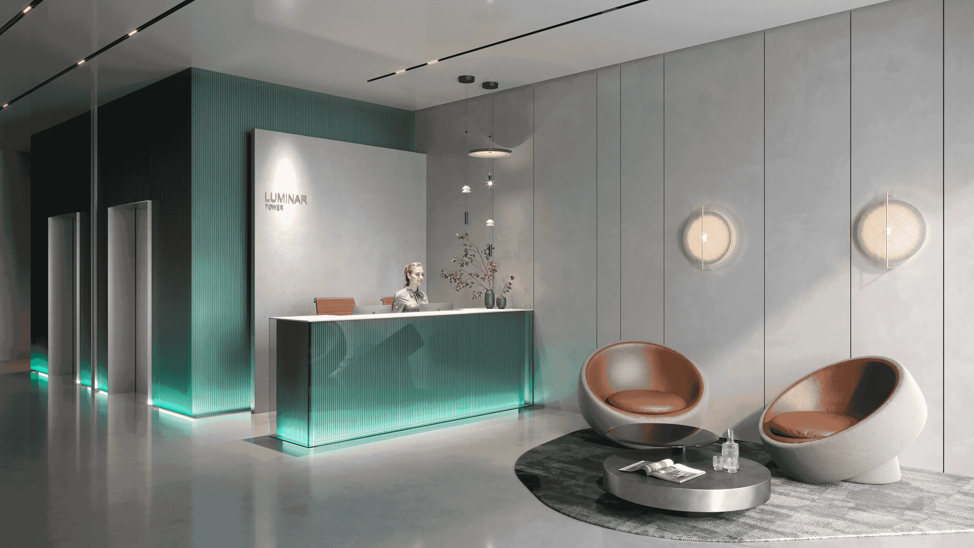 OBJECT 1 "LUM1NAR Tower 1"; Object One Real Estate Development; JVT (Jumeirah Village Triangle);