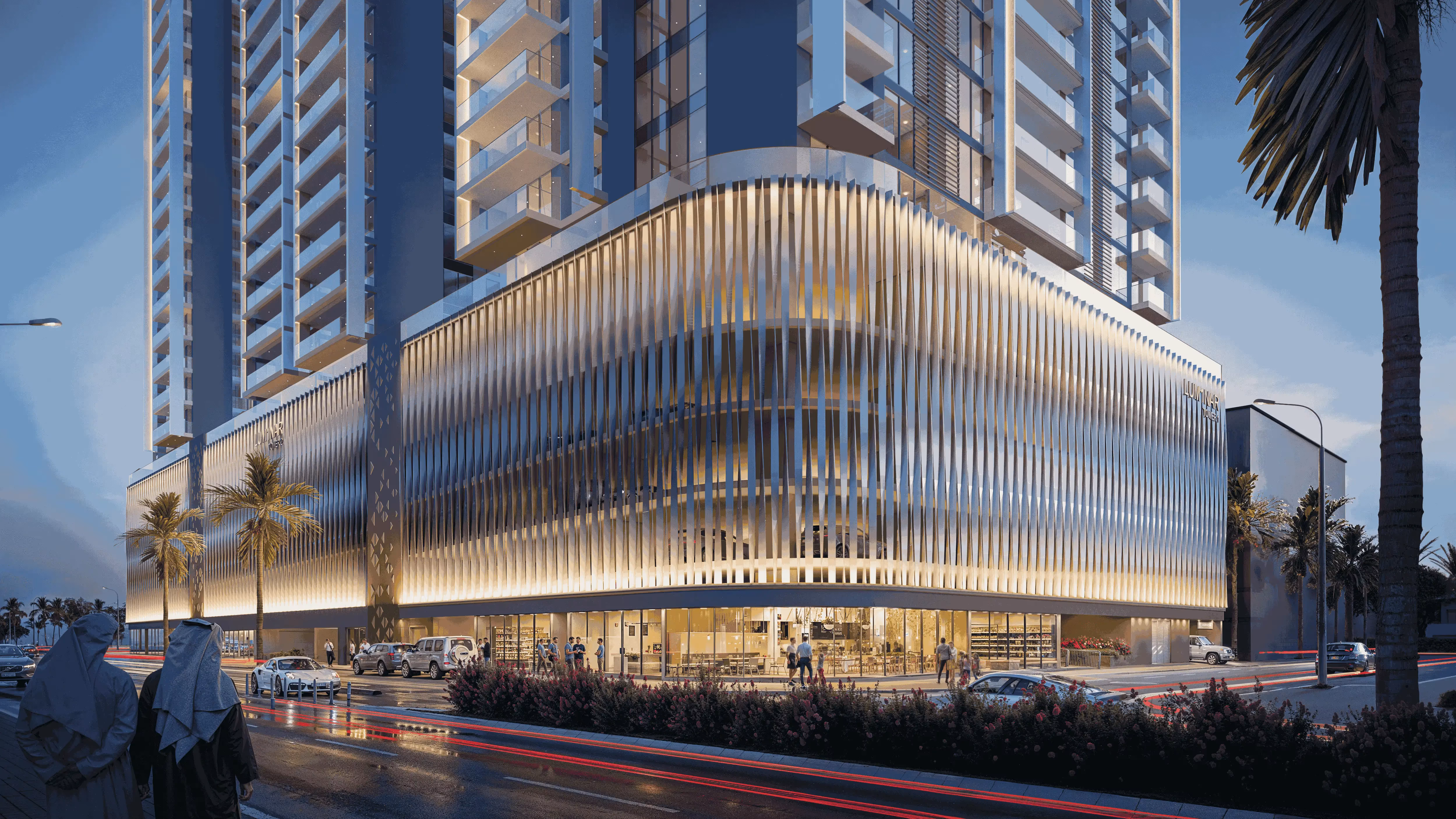 OBJECT 1 "LUM1NAR Tower 2"; Object One Real Estate Development; JVT (Jumeirah Village Triangle);