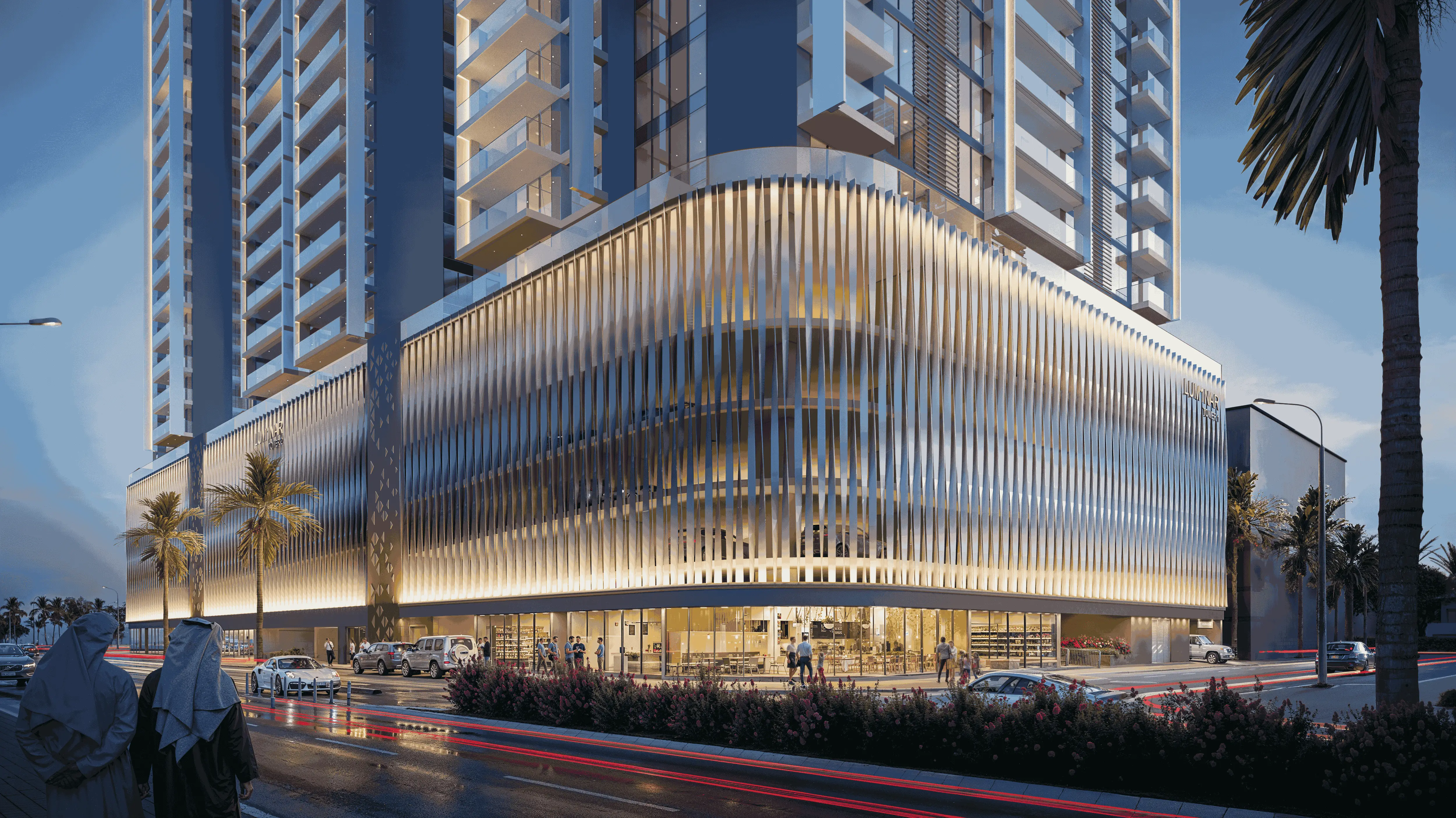 OBJECT 1 "LUM1NAR Tower 1"; Object One Real Estate Development; JVT (Jumeirah Village Triangle);