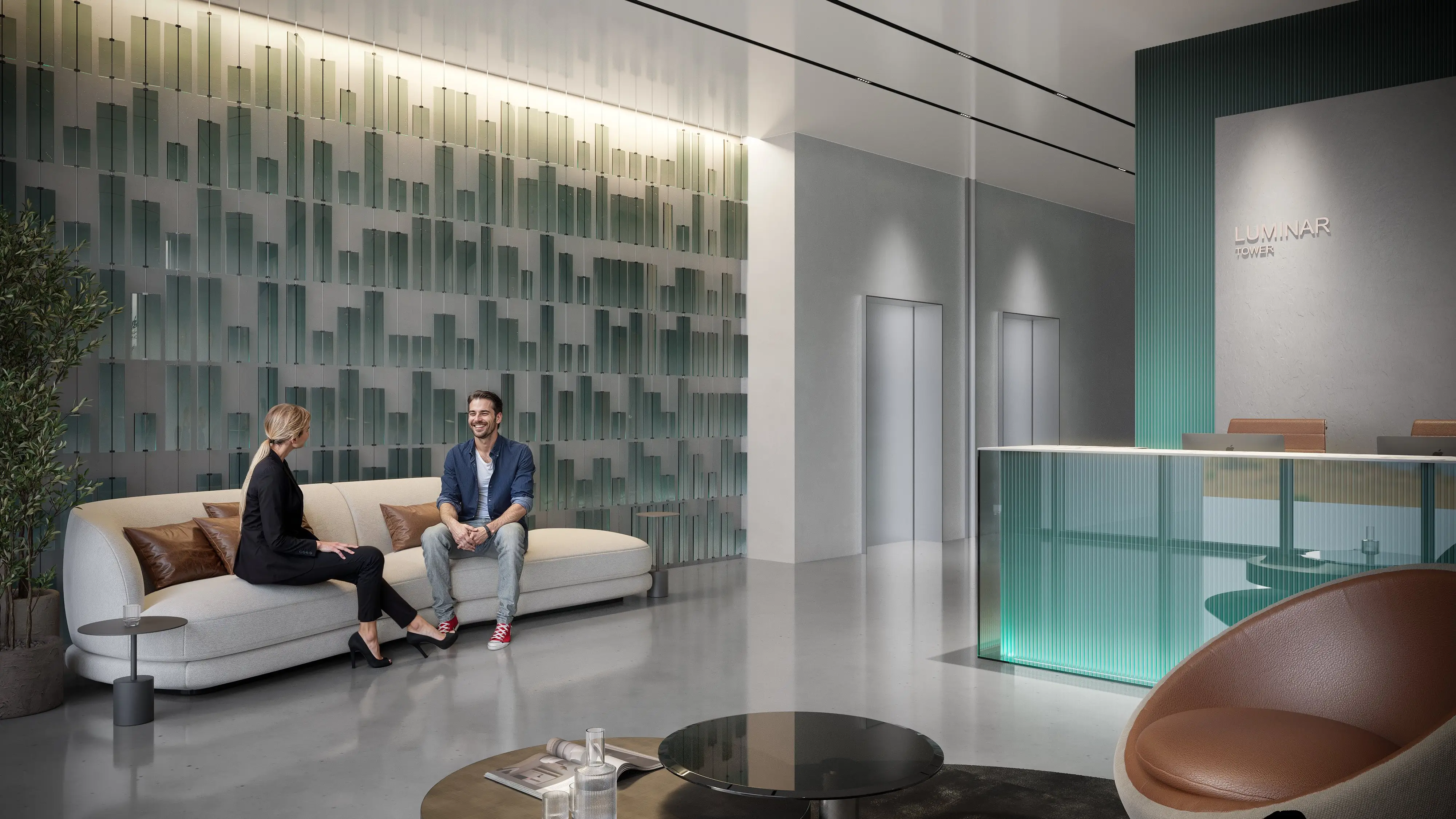 OBJECT 1 "LUM1NAR Tower 1"; Object One Real Estate Development; JVT (Jumeirah Village Triangle);