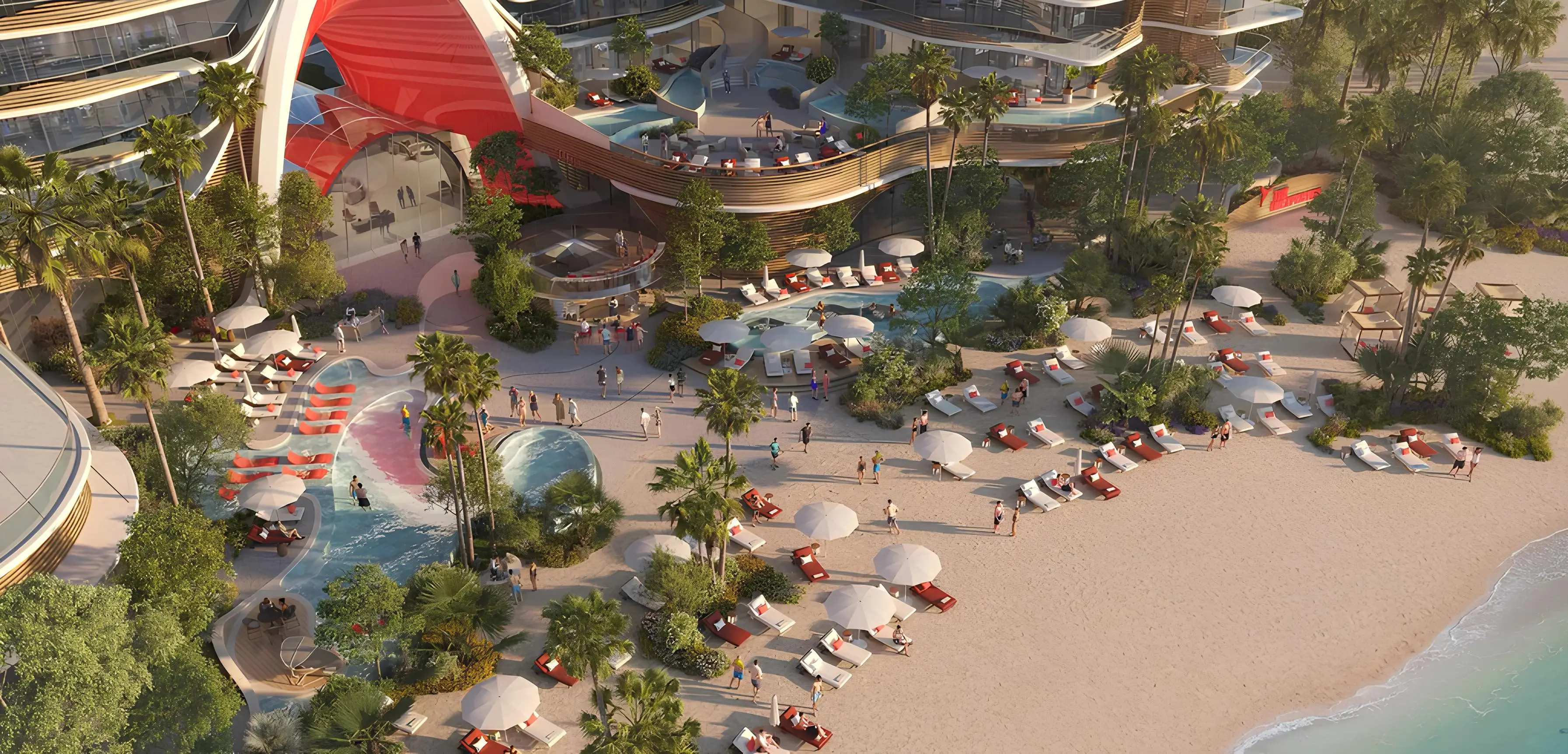 ALMAL "The Unexpected Al Marjan Island Hotel & Residences"; ALMAL; Al Marjan Island;