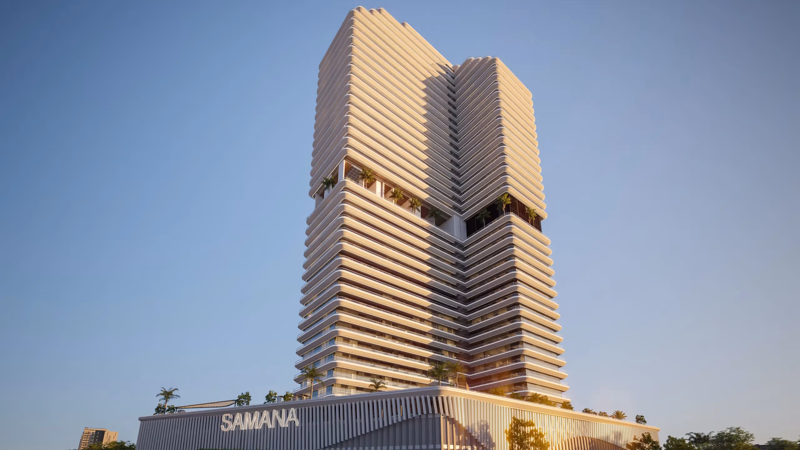 SAMANA "IVY Gardens 2"; Samana Developers; Dubailand Residence Complex;