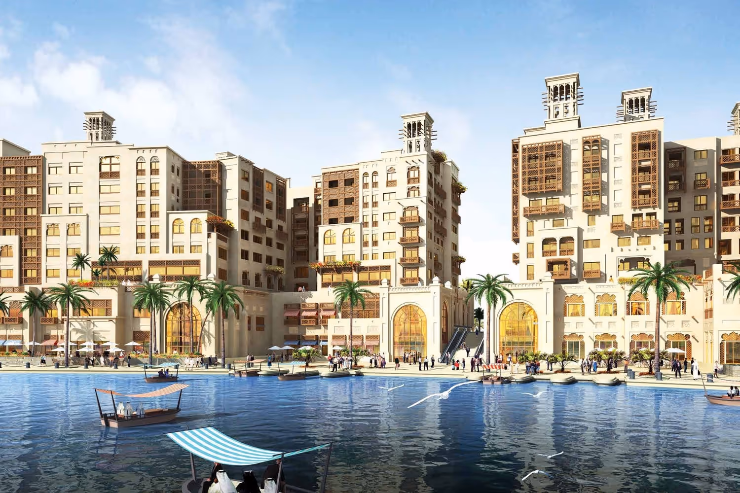 MERAAS "Manazel Al Khor"; Meraas Developer; Al Jaddaf Waterfront;