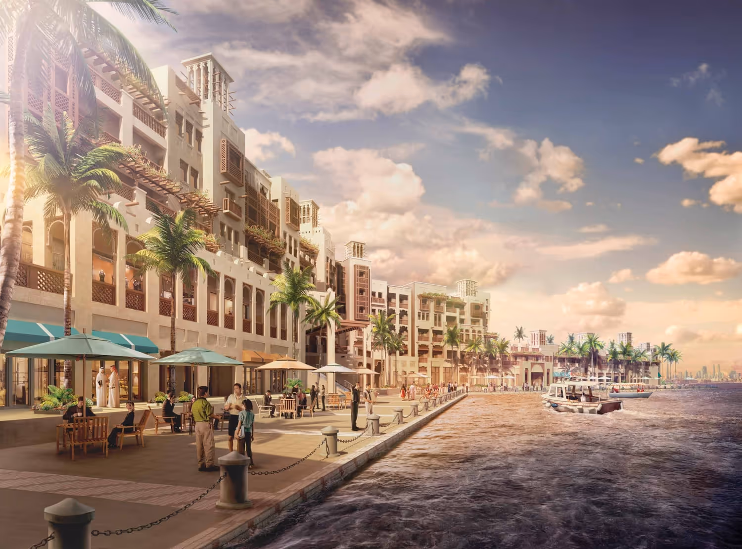 MERAAS "Manazel Al Khor"; Meraas Developer; Al Jaddaf Waterfront;