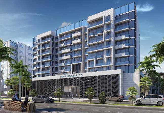 GOLDEN BRIDGE "Prime Residency 3"; Prescott; Al Furjan;