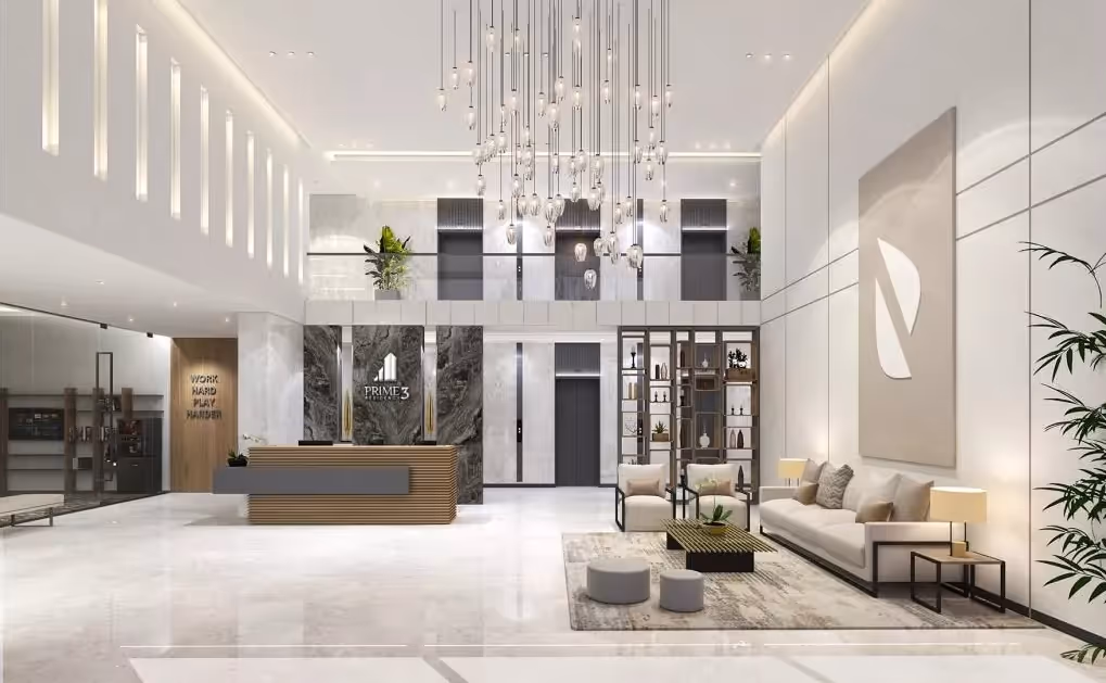 GOLDEN BRIDGE "Prime Residency 3"; Prescott; Al Furjan;