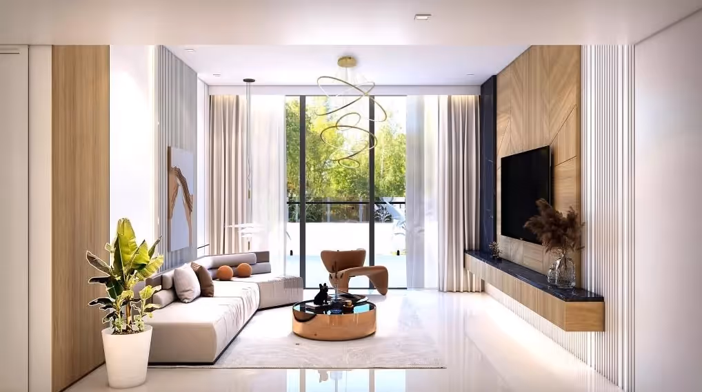 GOLDEN BRIDGE "Prime Residency 3"; Prescott; Al Furjan;