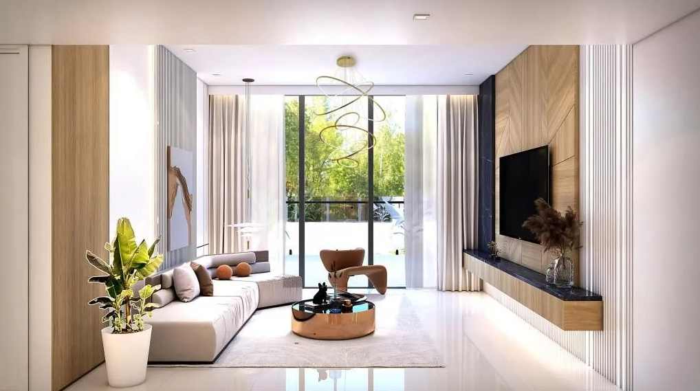 GOLDEN BRIDGE "Prime Residency 3"; Prescott; Al Furjan;