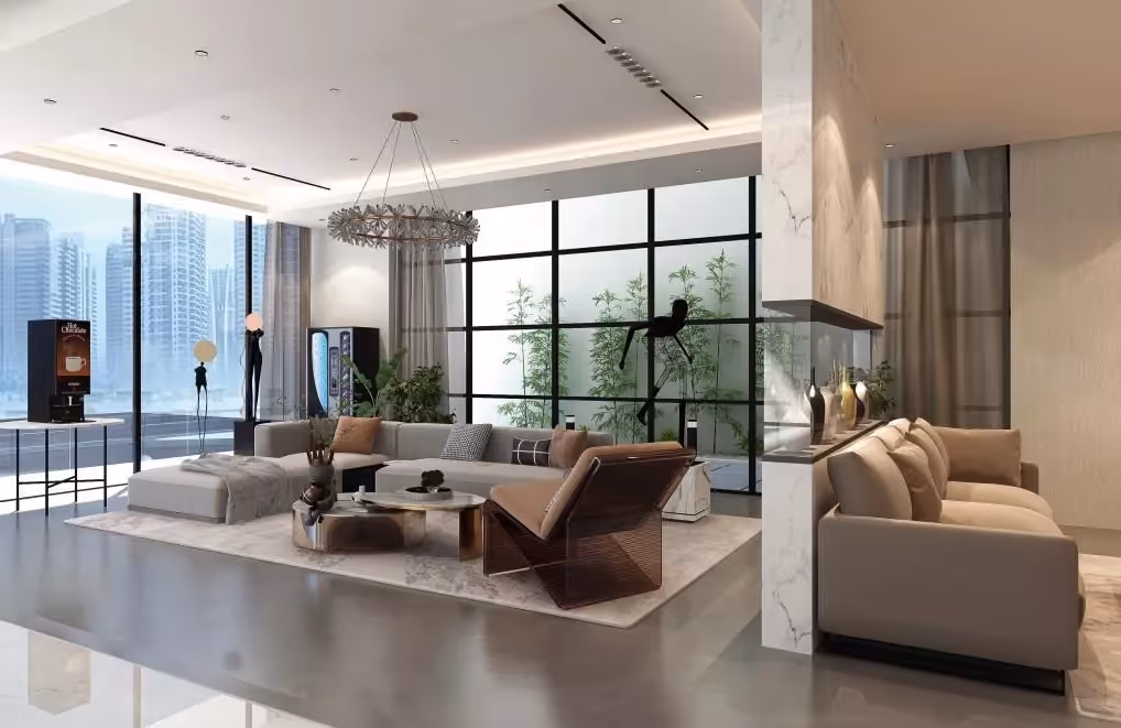 GOLDEN BRIDGE "Prime Residency 3"; Prescott; Al Furjan;