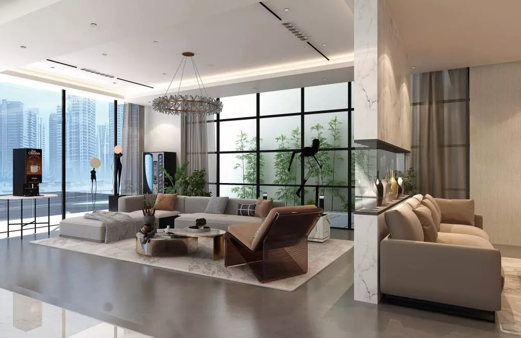 GOLDEN BRIDGE "Prime Residency 3"; Prescott; Al Furjan;