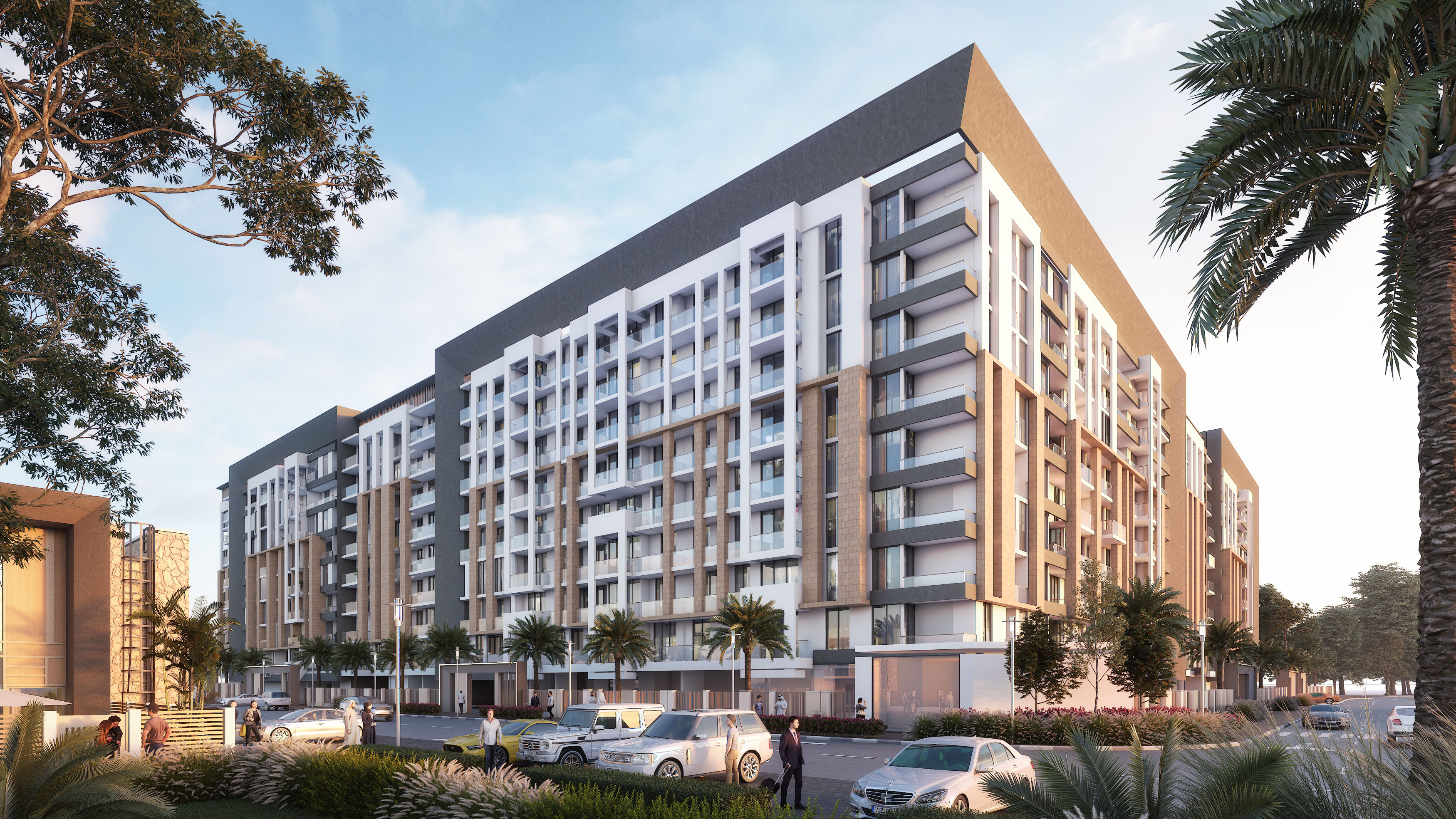 REPORTAGE PROPERTIES "Rukan Tower"; Reportage Properties; Wadi Al Safa 7;