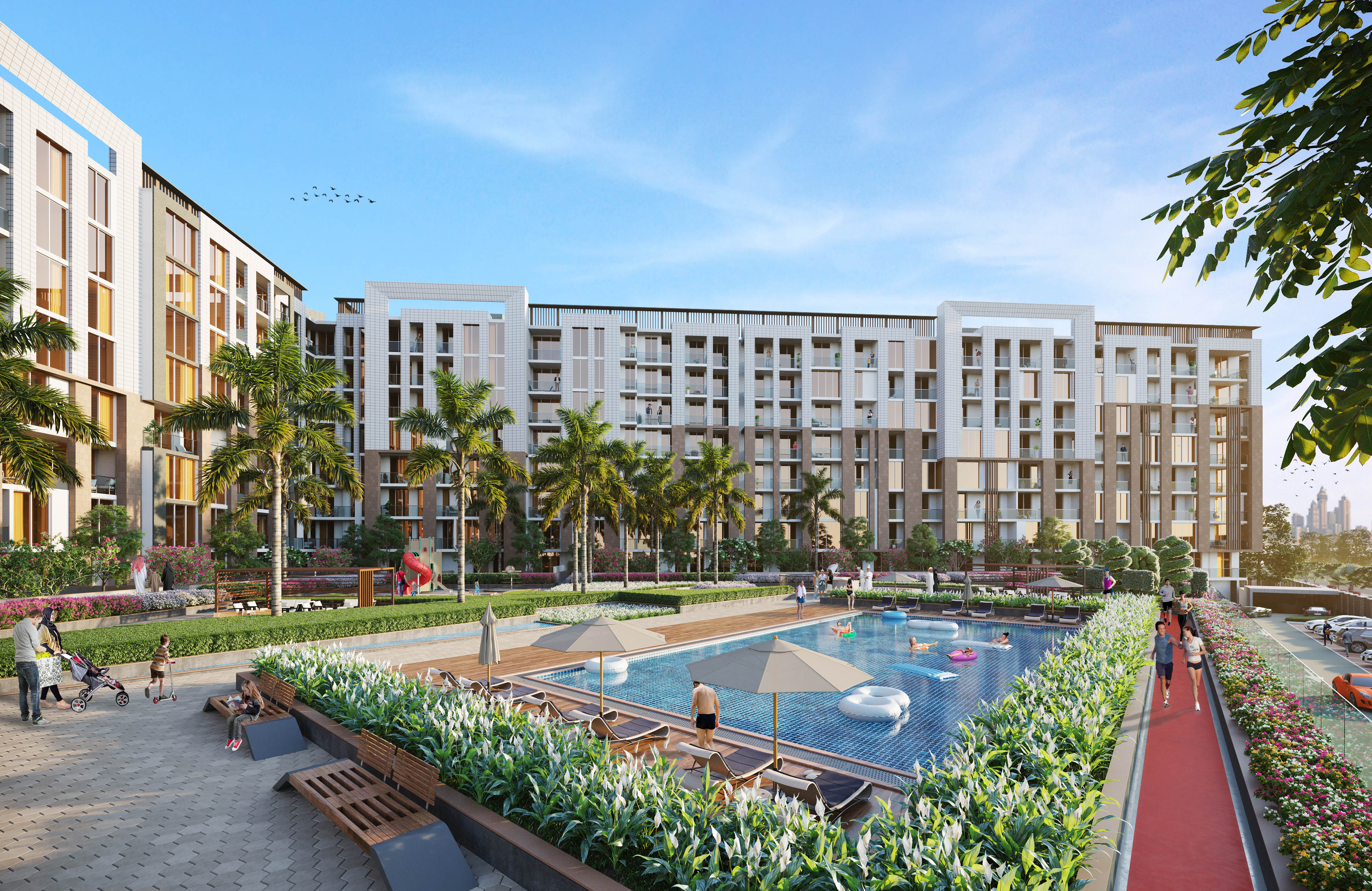 REPORTAGE PROPERTIES "Rukan Tower"; Reportage Properties; Wadi Al Safa 7;