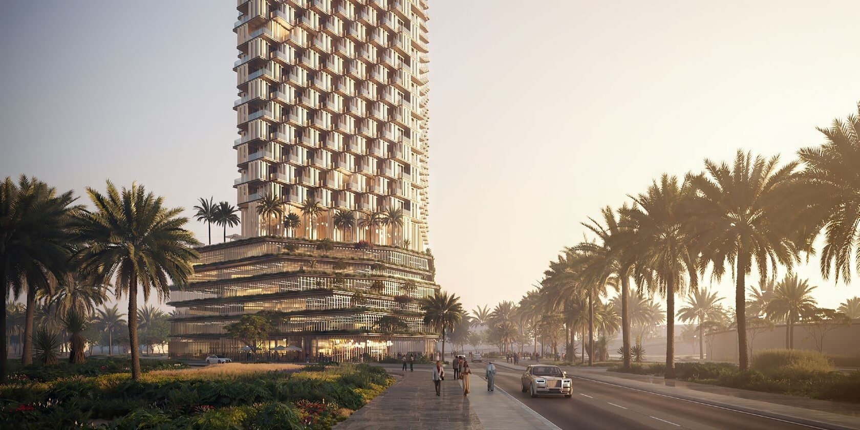 WASL "One B Tower"; Wasl; Business Bay;