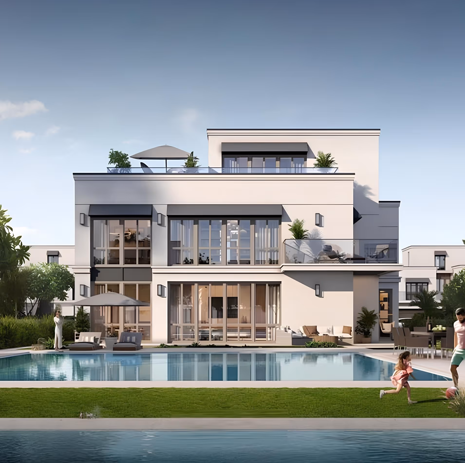 EMAAR "Mirage The Oasis"; Emaar Properties; The Oasis;