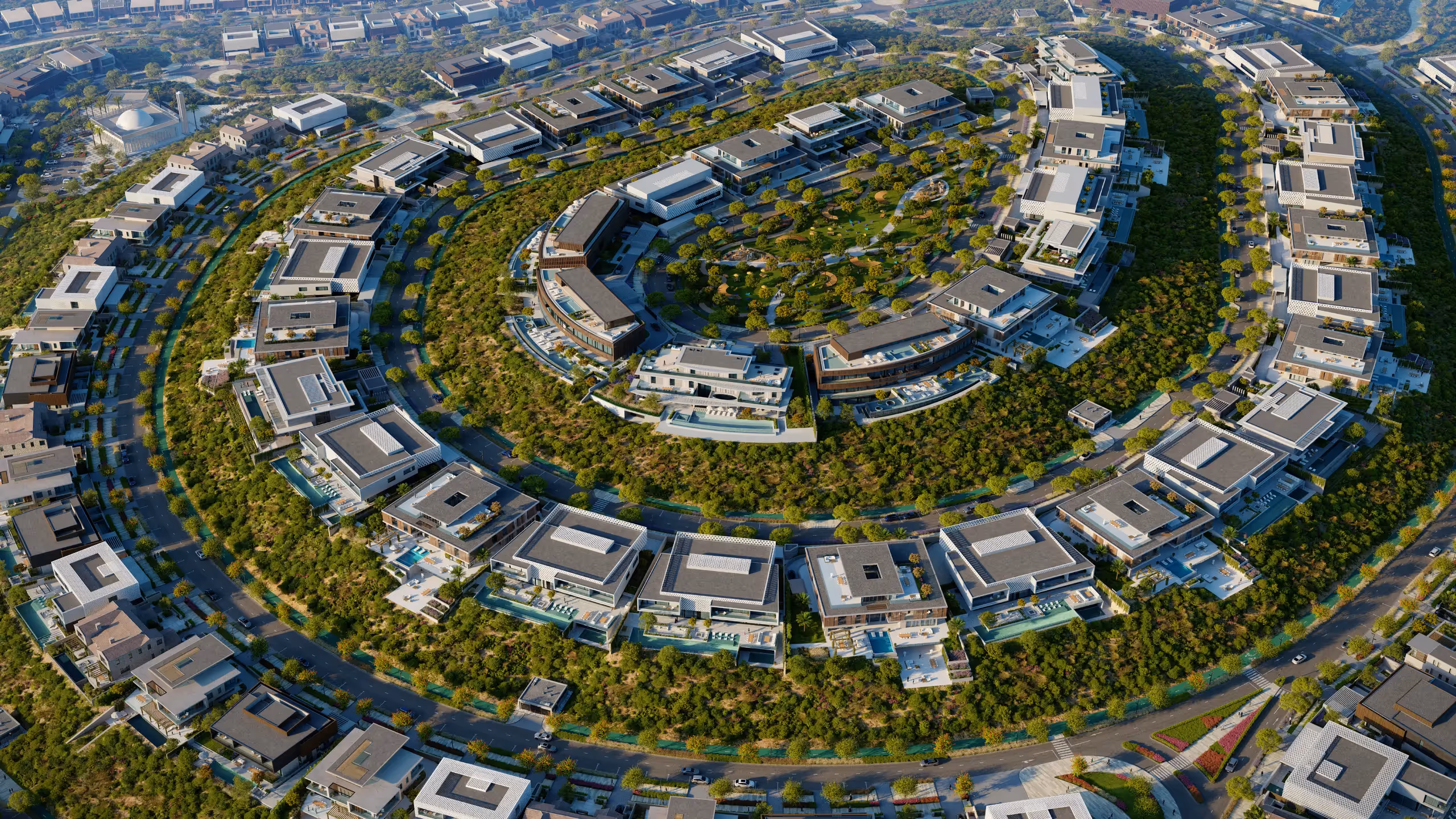 MODON "Nawayef West by Modon"; Modon; Al Hudayriat Island;