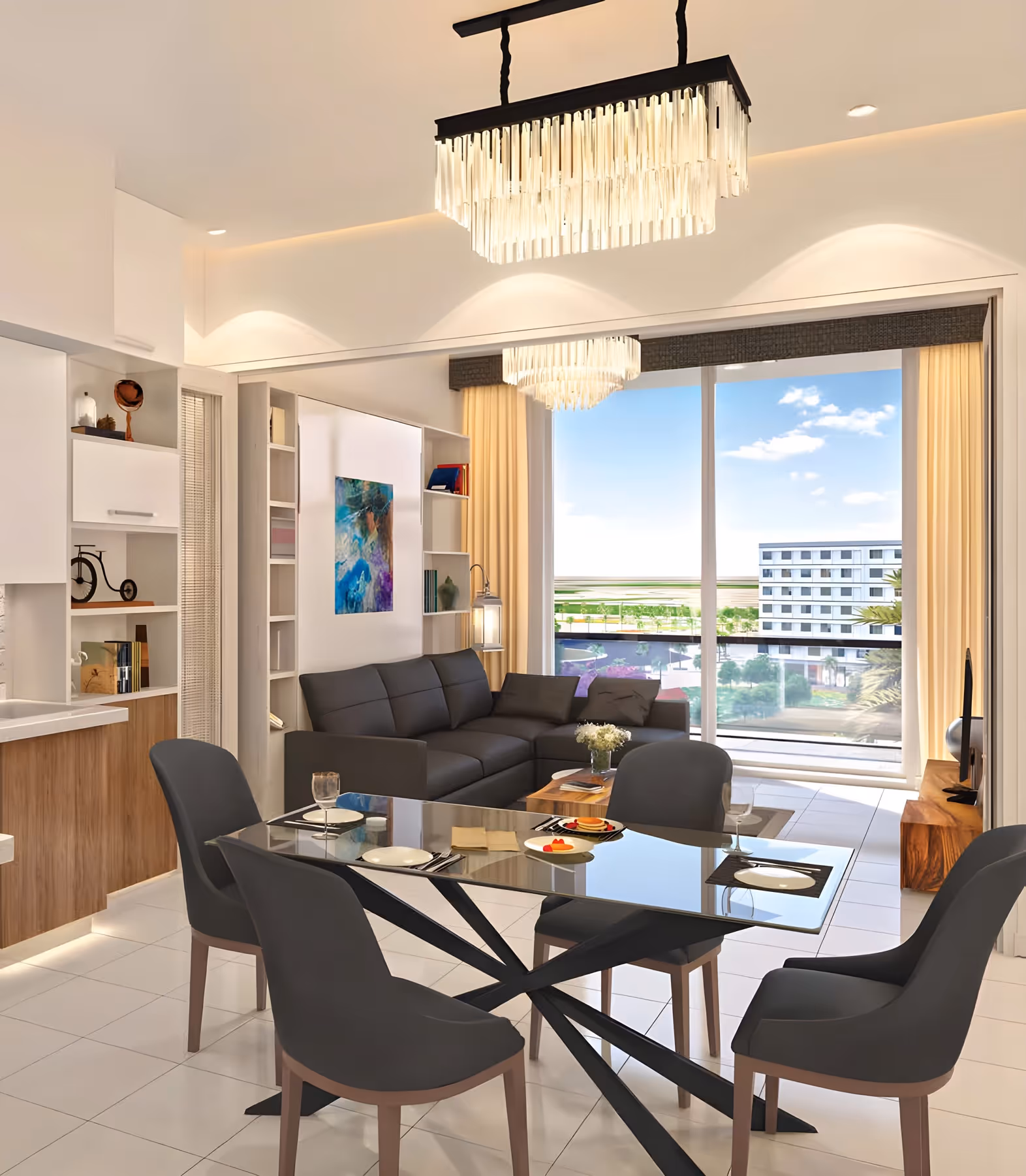 DANUBE "Olivz"; Danube Properties; Dubai International City;