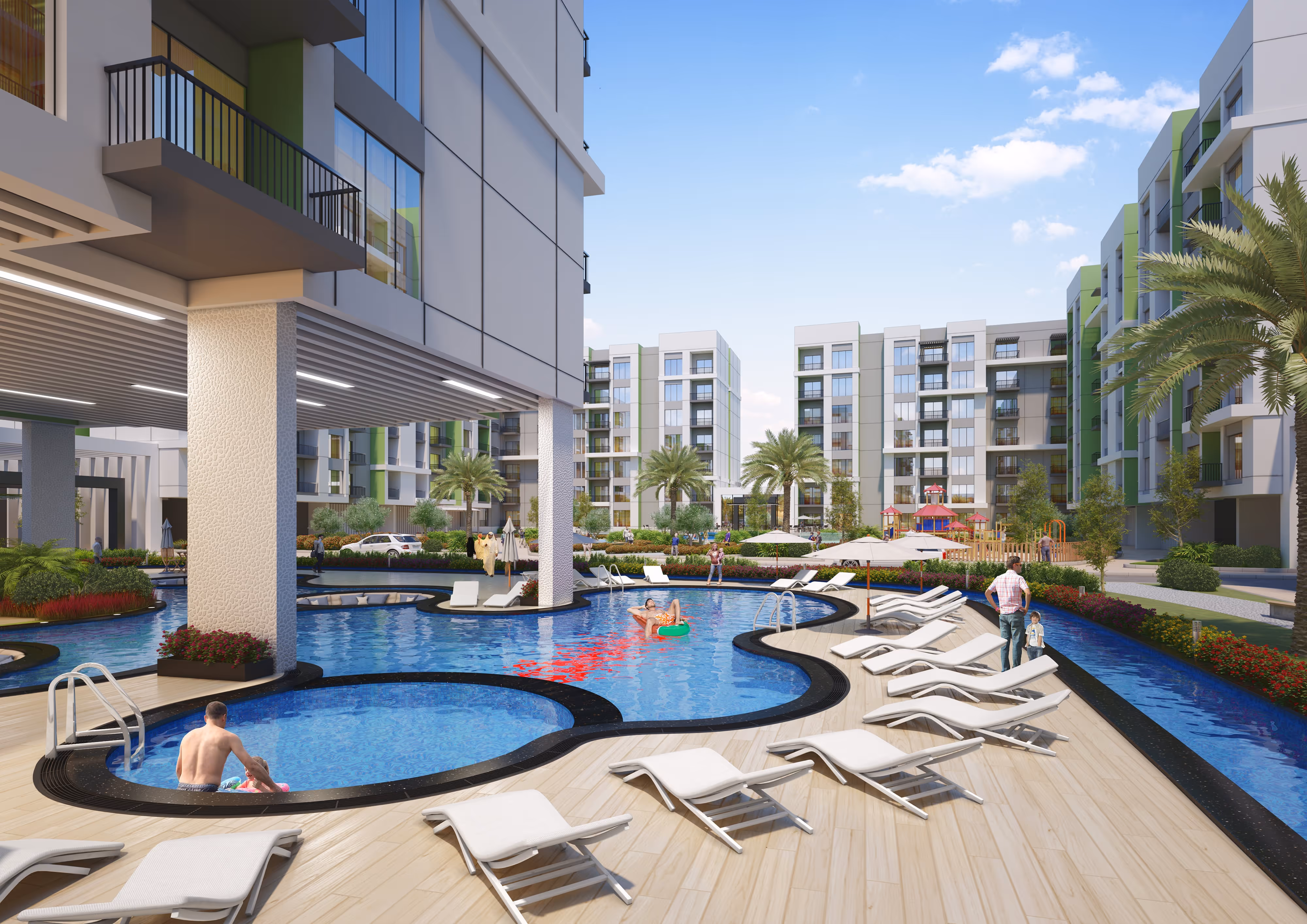 DANUBE "Olivz"; Danube Properties; Dubai International City;