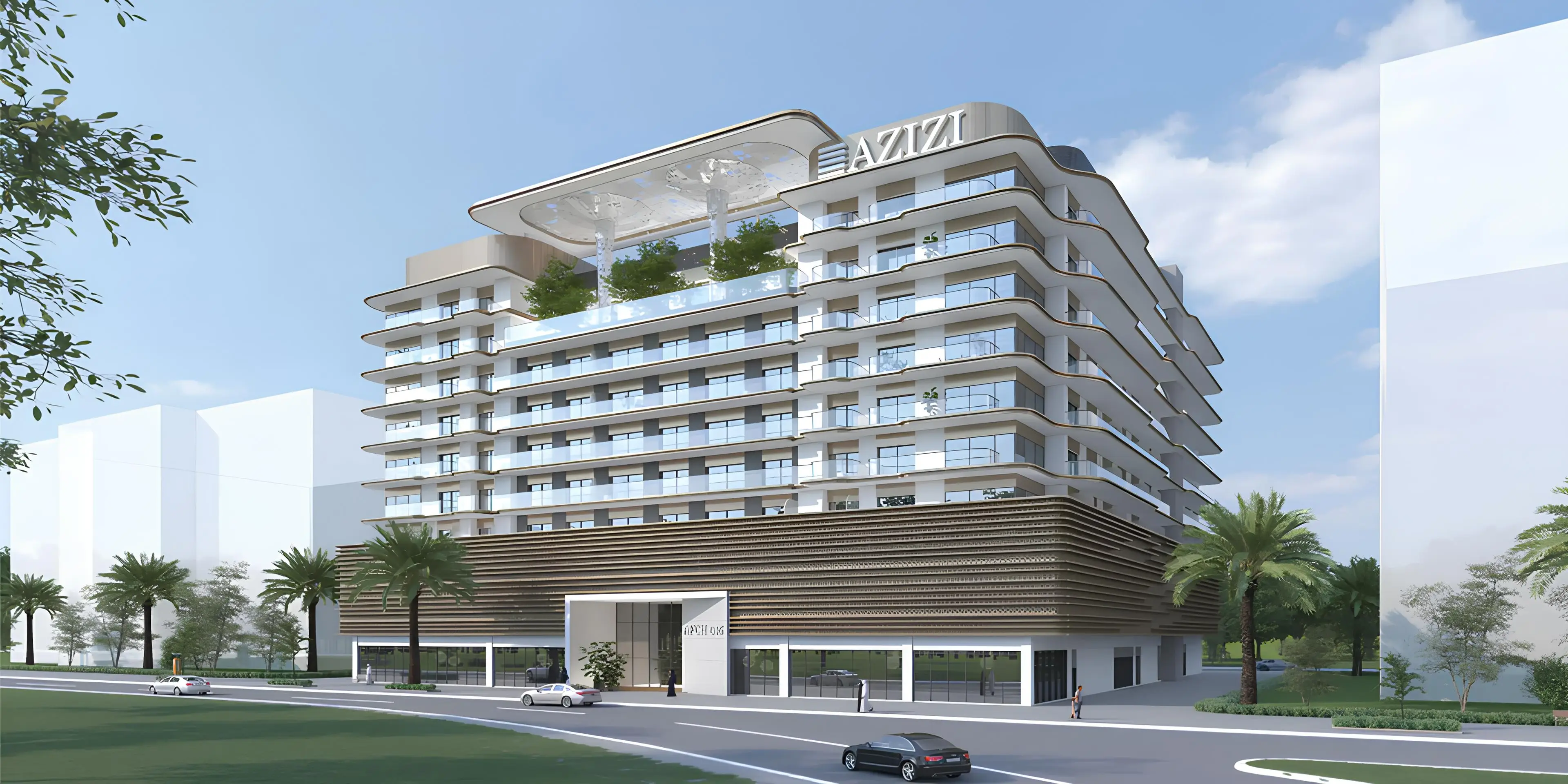AZIZI "Azizi Jewel"; Azizi Developments; Jebel Ali Village;