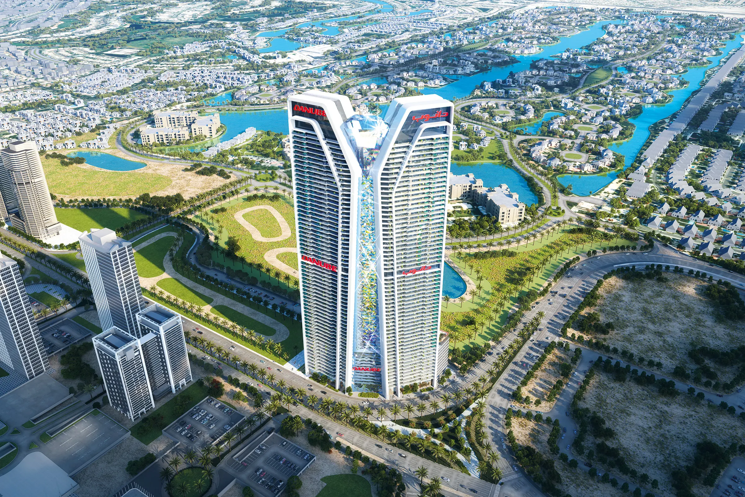 DANUBE "Diamondz"; Danube Properties; JLT (Jumeirah Lake Towers);