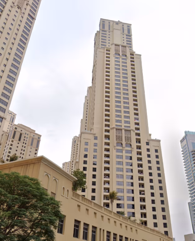 DUBAI PROPERTIES "Rimal 3"; Dubai Properties; Jumeirah Beach Residence (JBR);