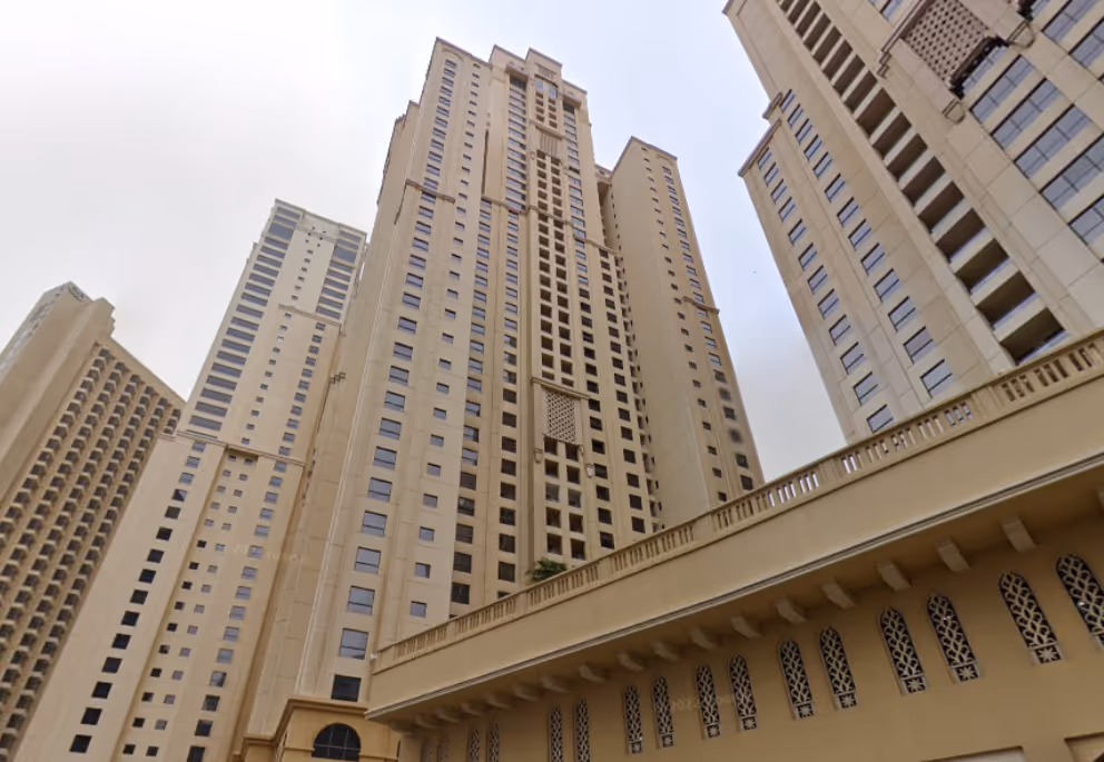 DUBAI PROPERTIES "Rimal 3"; Dubai Properties; Jumeirah Beach Residence (JBR);