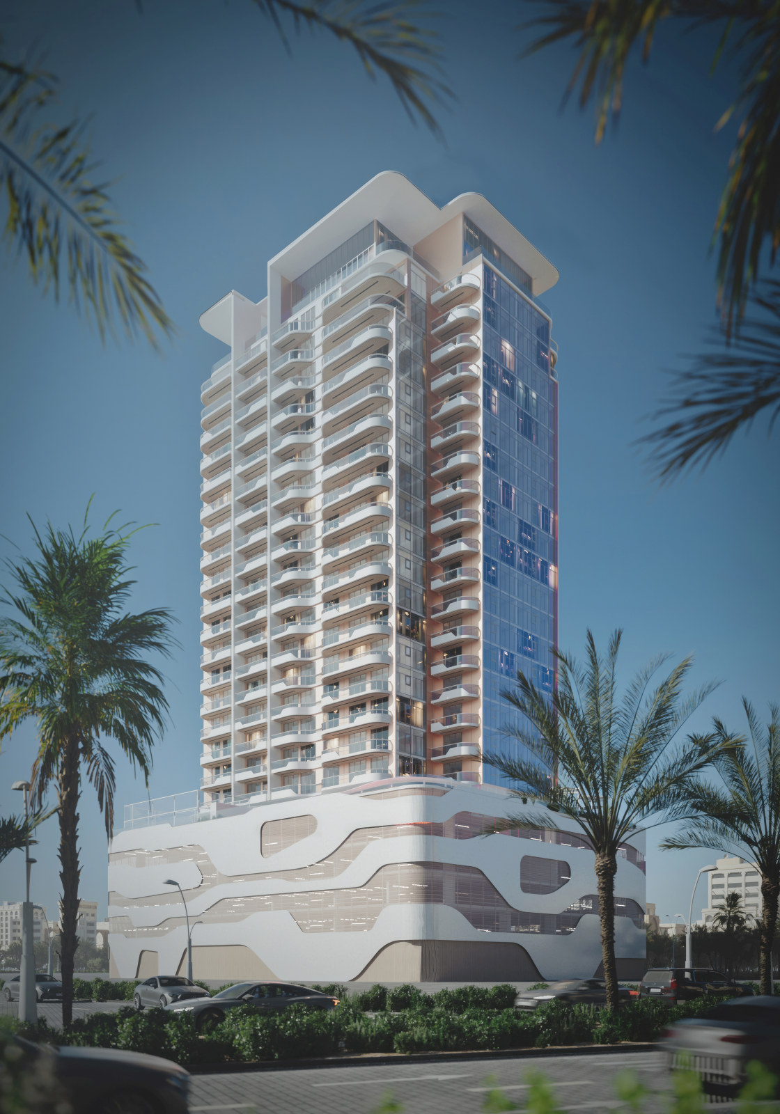 ORCHARD "The Orchard Place Tower C"; Peak Summit Real Estate Development; JVC (Jumeirah Village Circle);