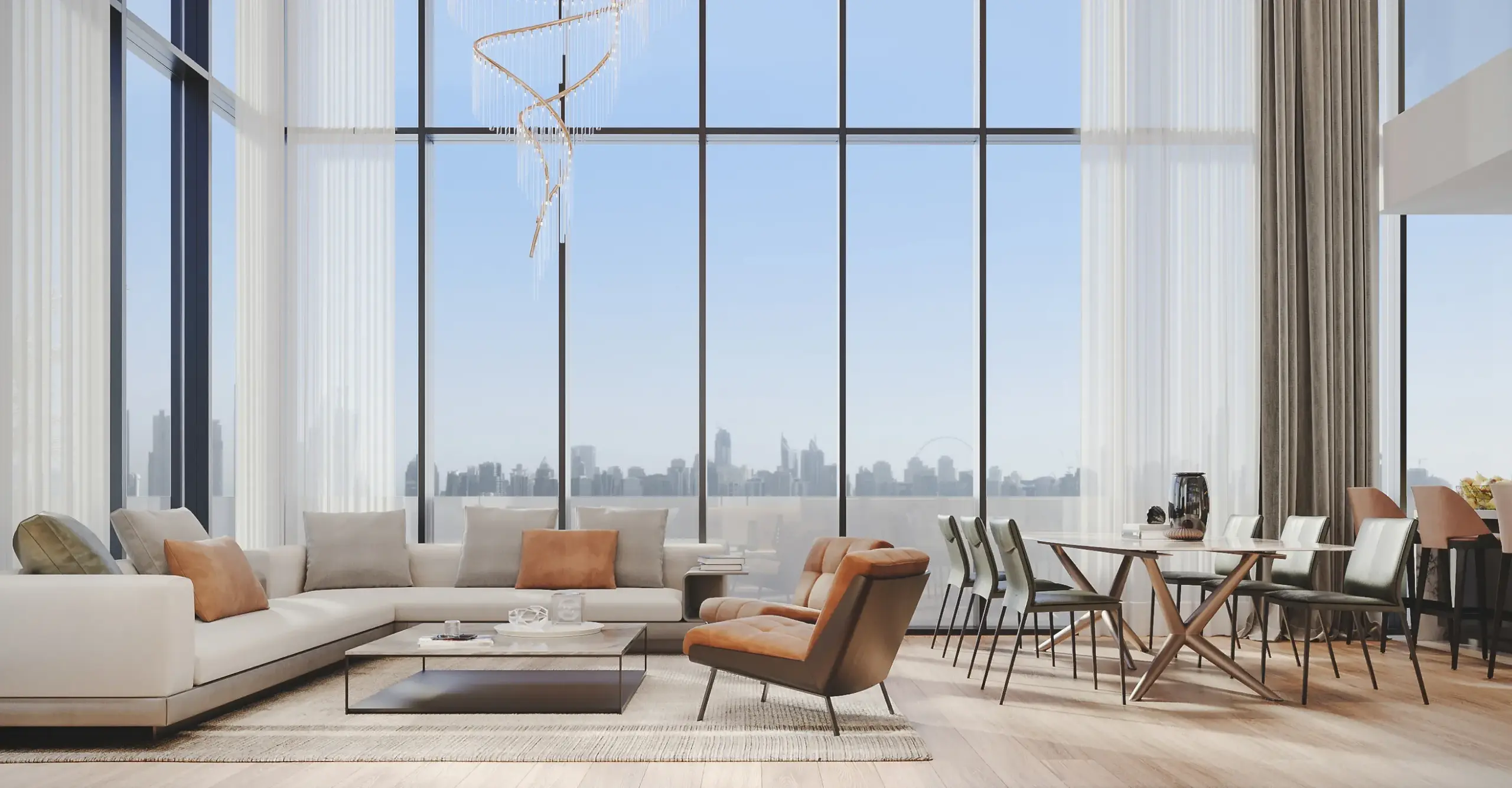 ORCHARD "The Orchard Place Tower C"; Peak Summit Real Estate Development; JVC (Jumeirah Village Circle);