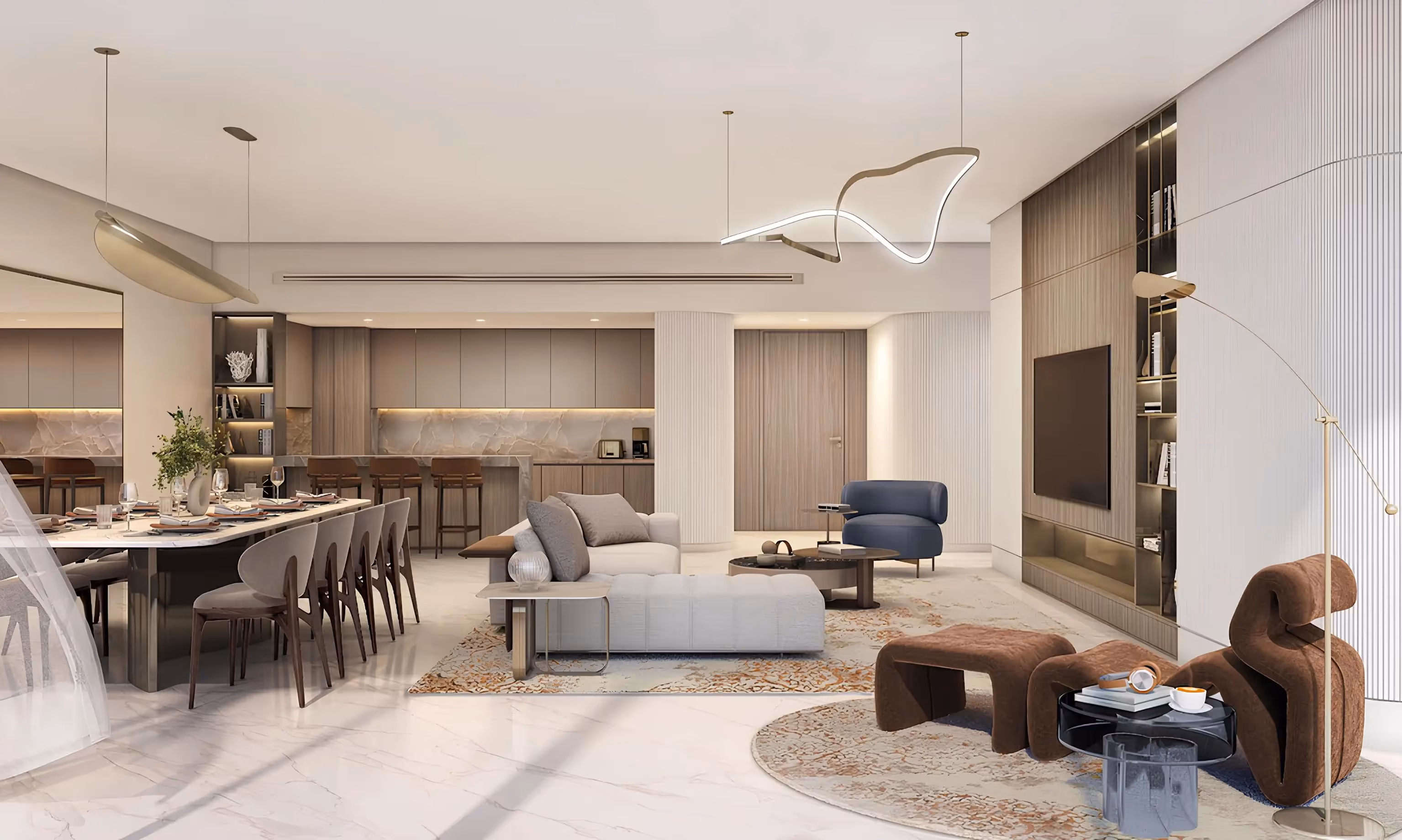 NAKHEEL PROPERTIES "Palm Beach Tower 2"; Nakheel Properties; Dubai Marina;