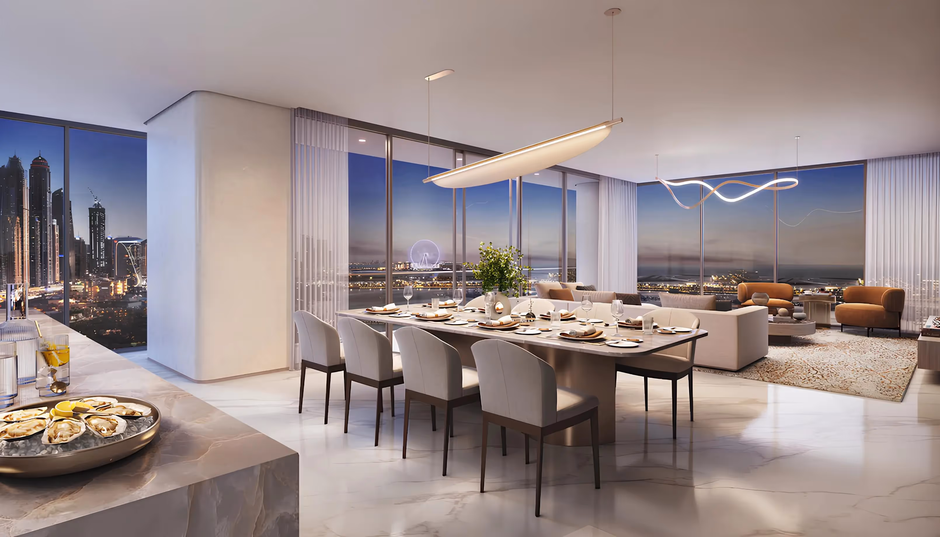 NAKHEEL PROPERTIES "Palm Beach Tower 2"; Nakheel Properties; Dubai Marina;