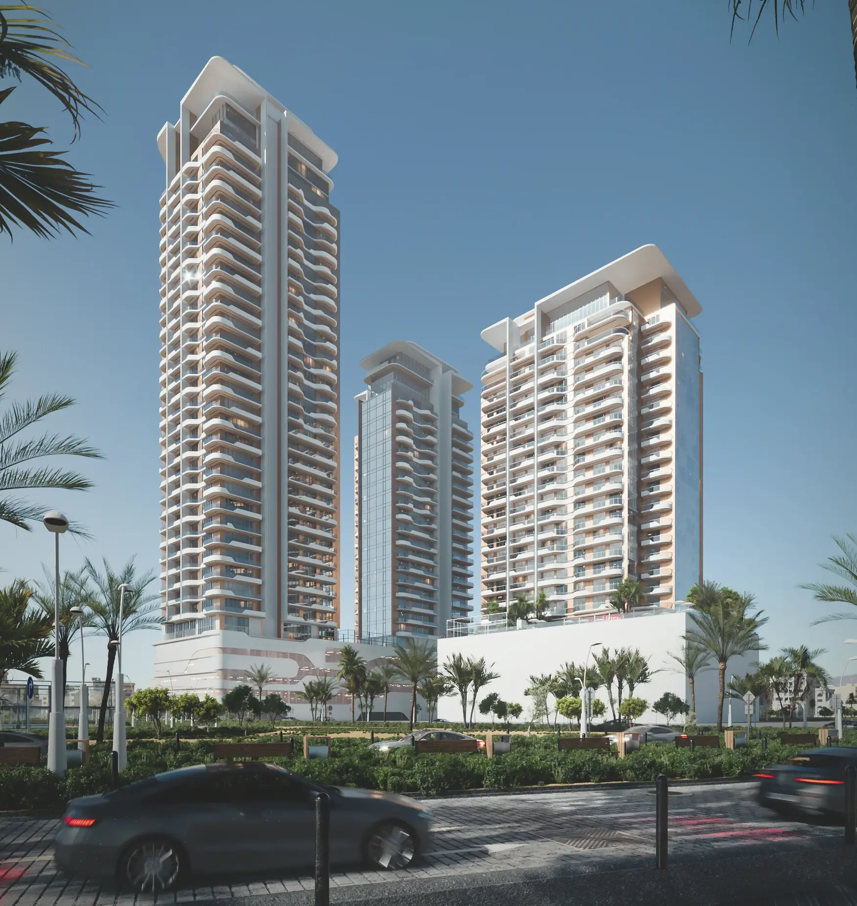 ORCHARD "The Orchard Place Tower C"; Peak Summit Real Estate Development; JVC (Jumeirah Village Circle);