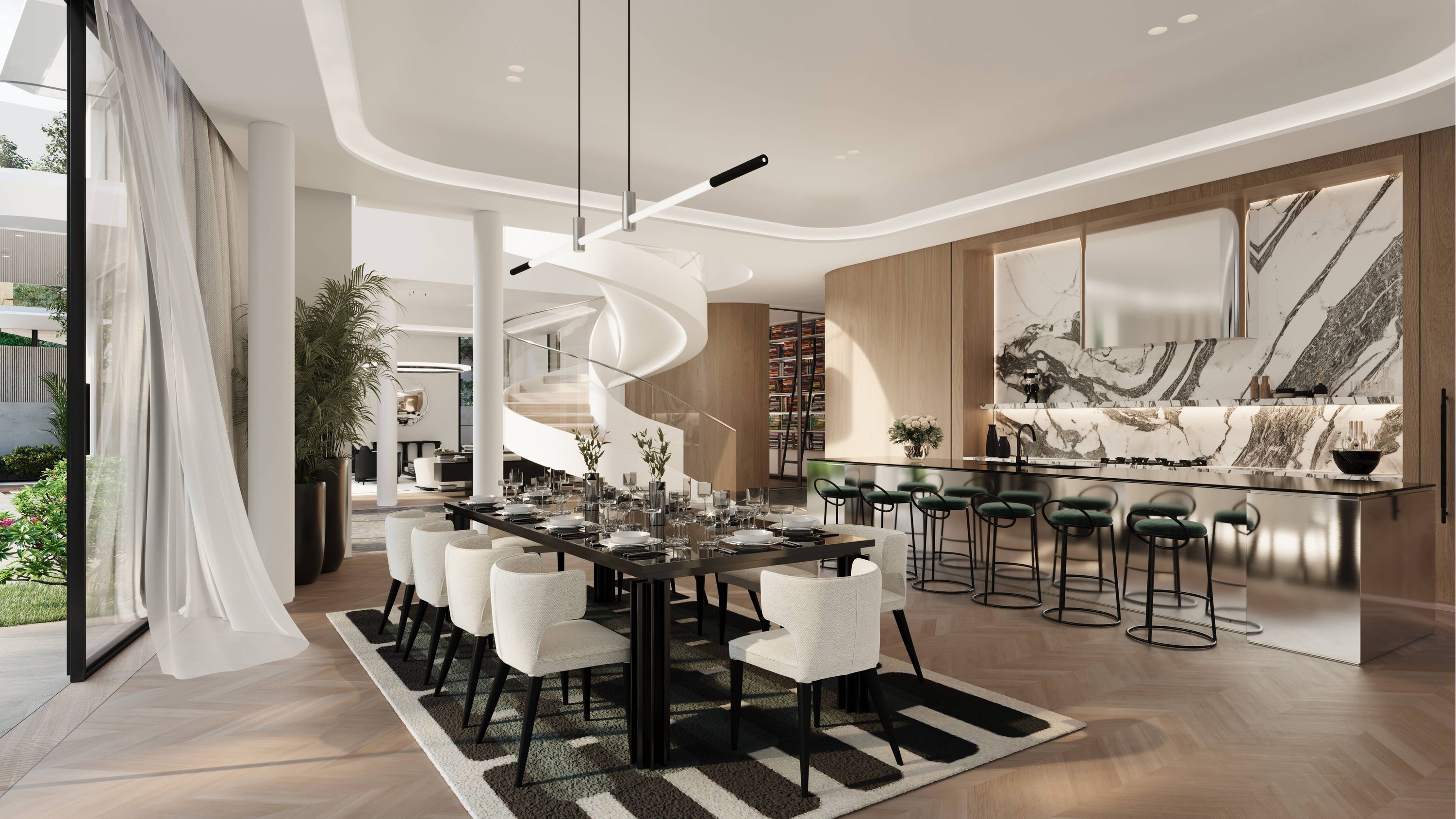 TARAF "Karl Lagerfeld Villas"; Taraf; MBR District 11 (Meydan South);