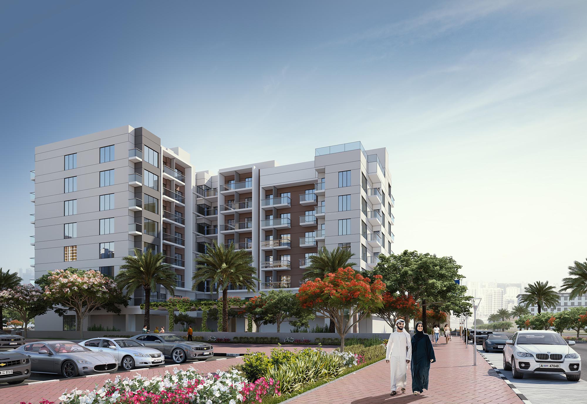 AZIZI "Azizi Berton"; Azizi Developments; Al Furjan;