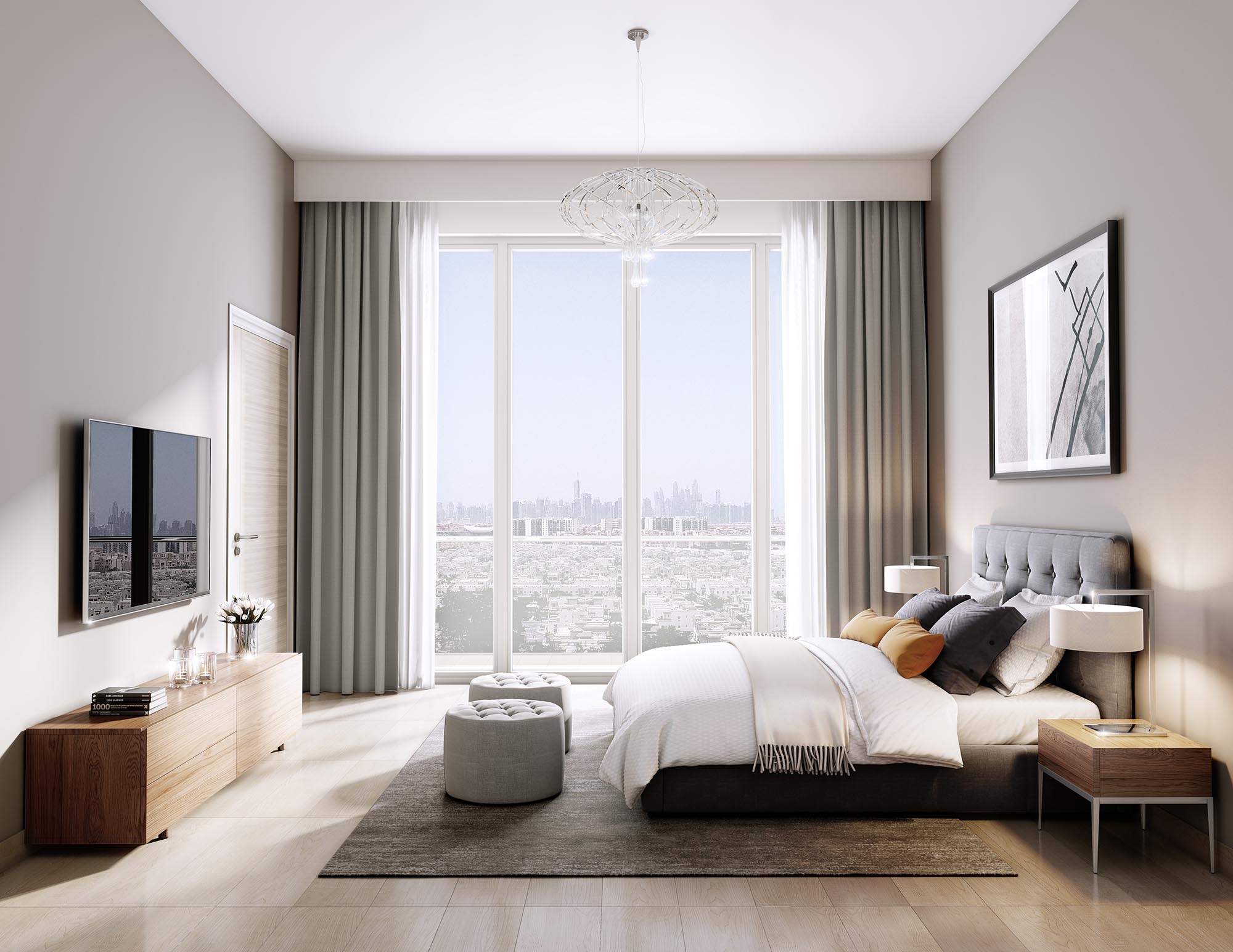 AZIZI "Azizi Berton"; Azizi Developments; Al Furjan;