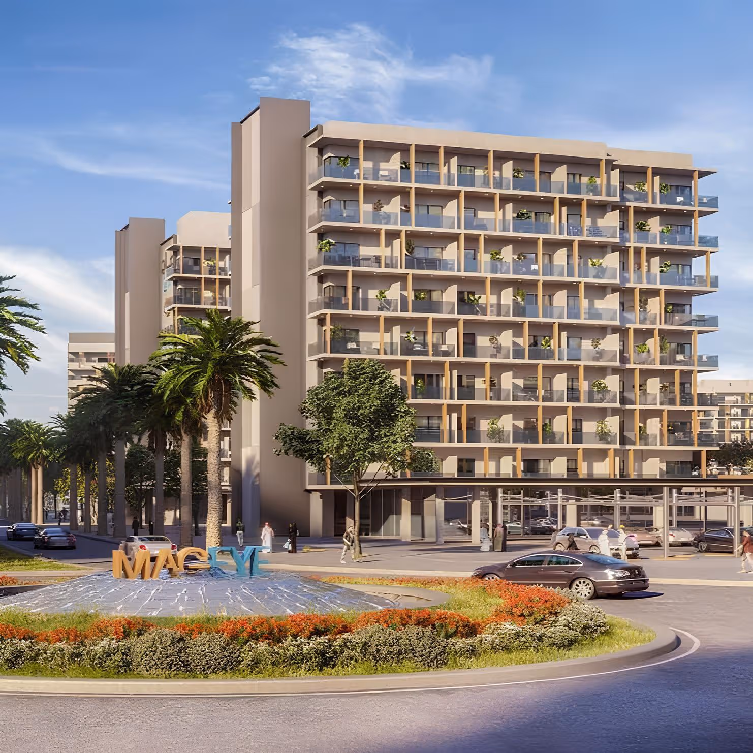 MAG "Mag Eye"; MAG Property Development; Al Quoz 2;