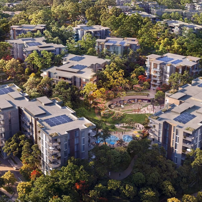 MAJID AL FUTTAIM "Ghaf Woods Serra"; Majid Al Futtaim; City Of Arabia;