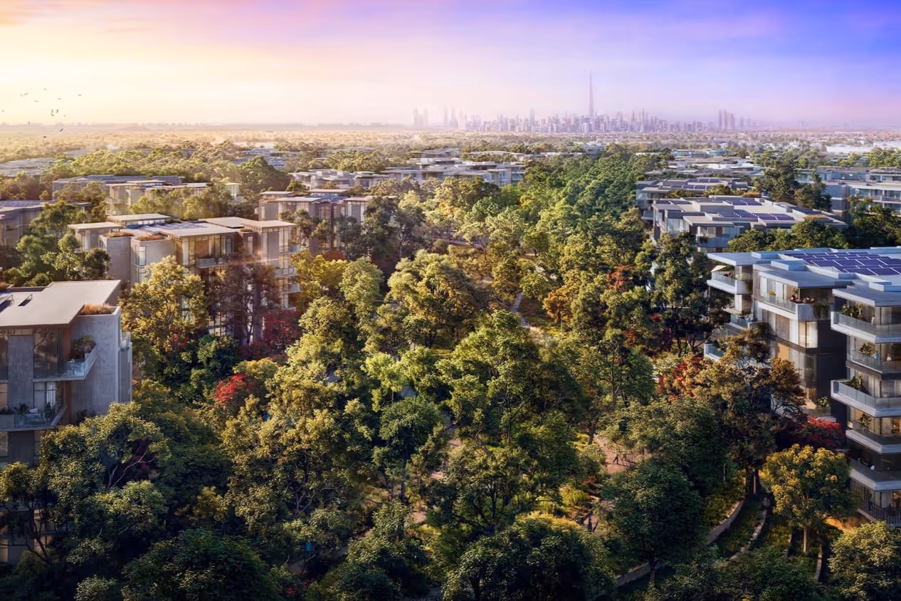 MAJID AL FUTTAIM "Ghaf Woods Serra"; Majid Al Futtaim; City Of Arabia;