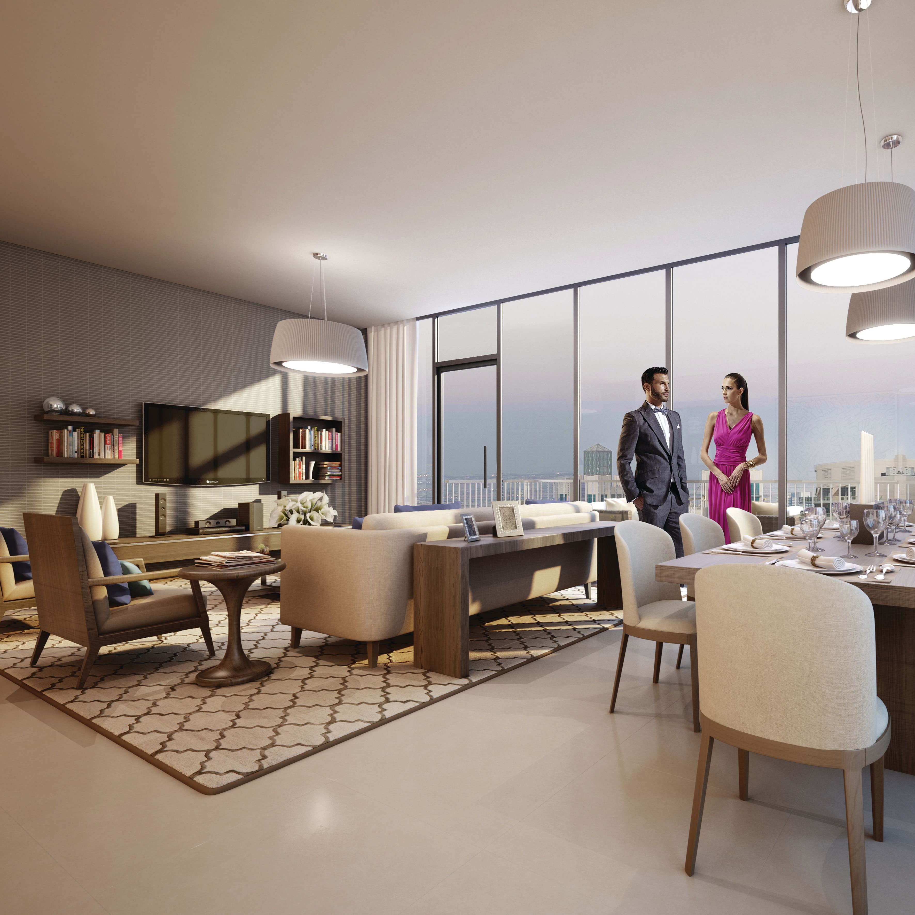 EMAAR "Boulevard Heights"; Emaar Properties; Downtown Dubai;