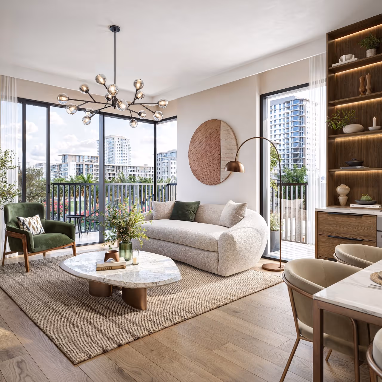 NSHAMA "Haya on the Park"; Nshama; Town Square;