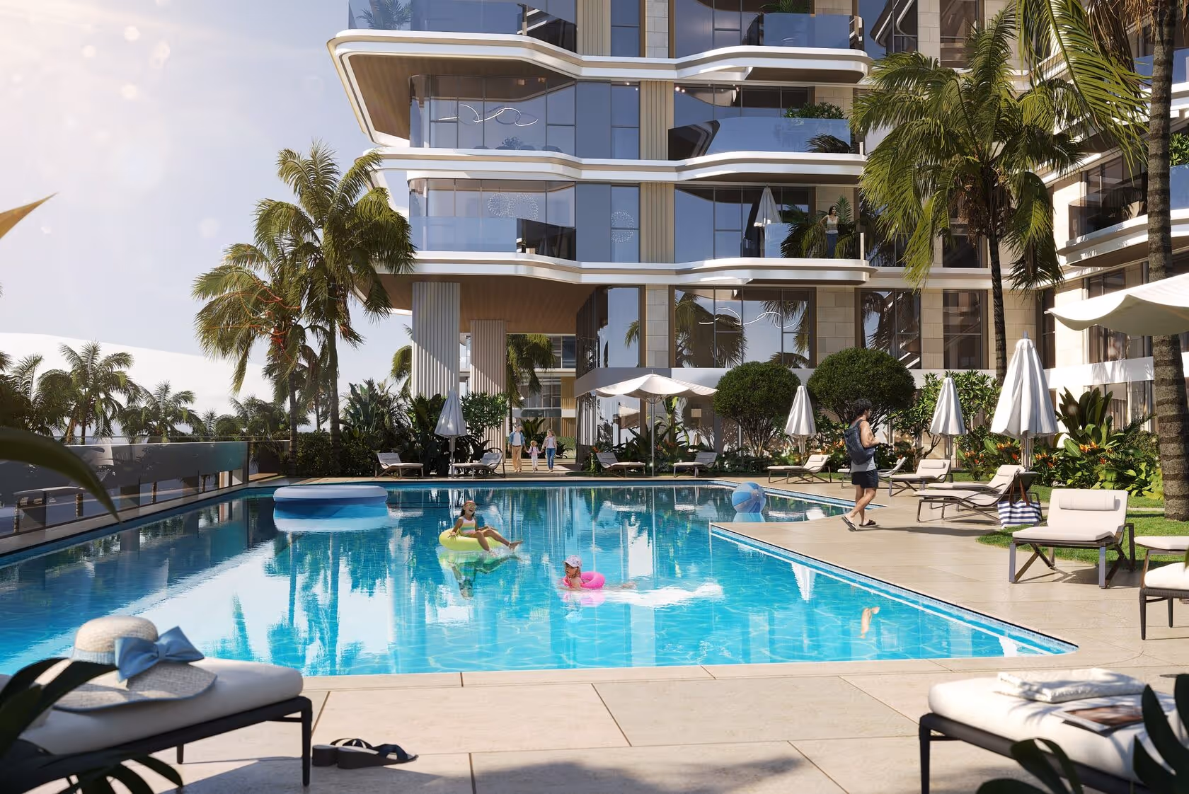 MGS "Edgewater Residences Phase 1"; MGS Development; Dubai Islands;