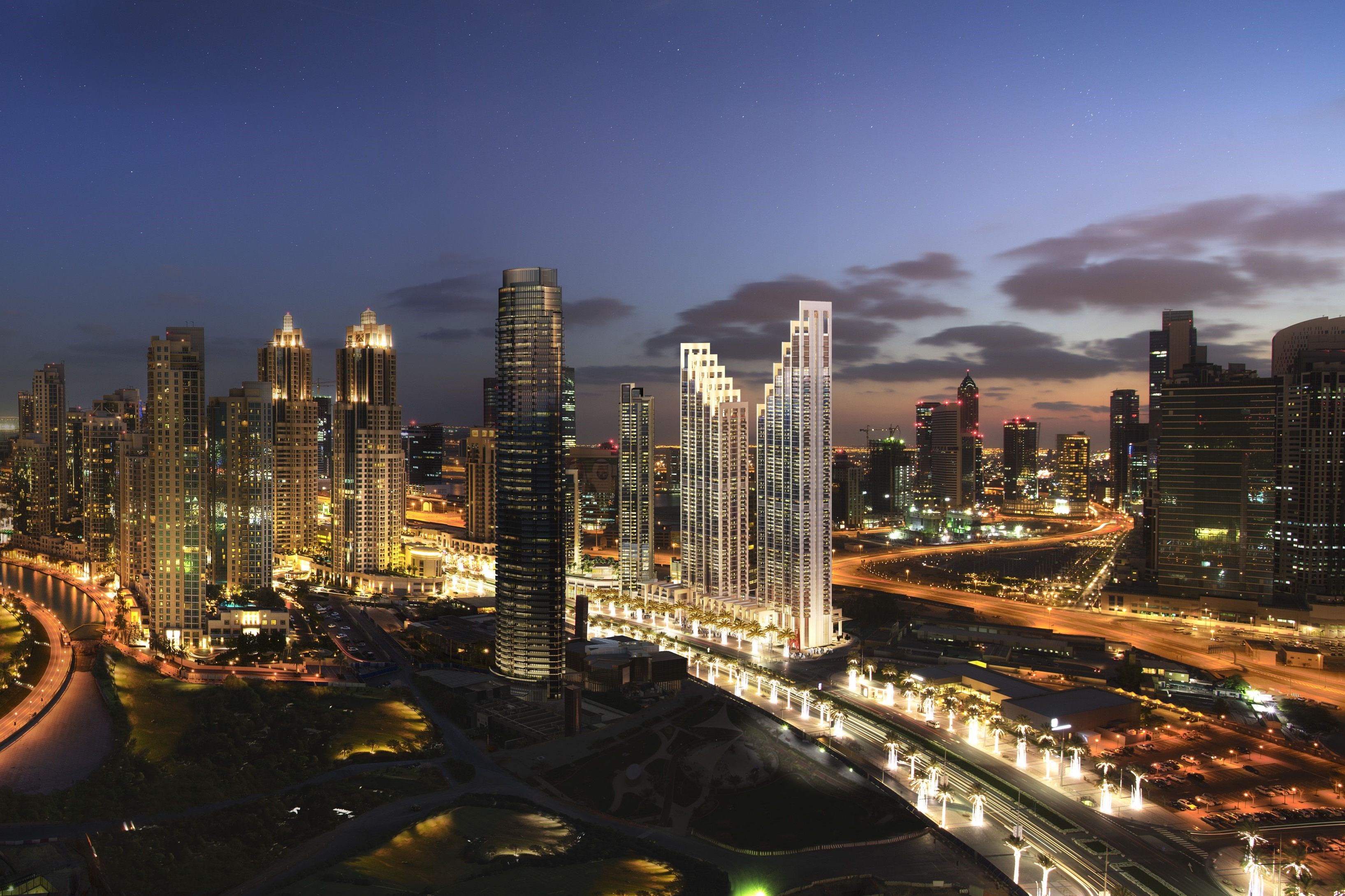 EMAAR "Boulevard Heights"; Emaar Properties; Downtown Dubai;