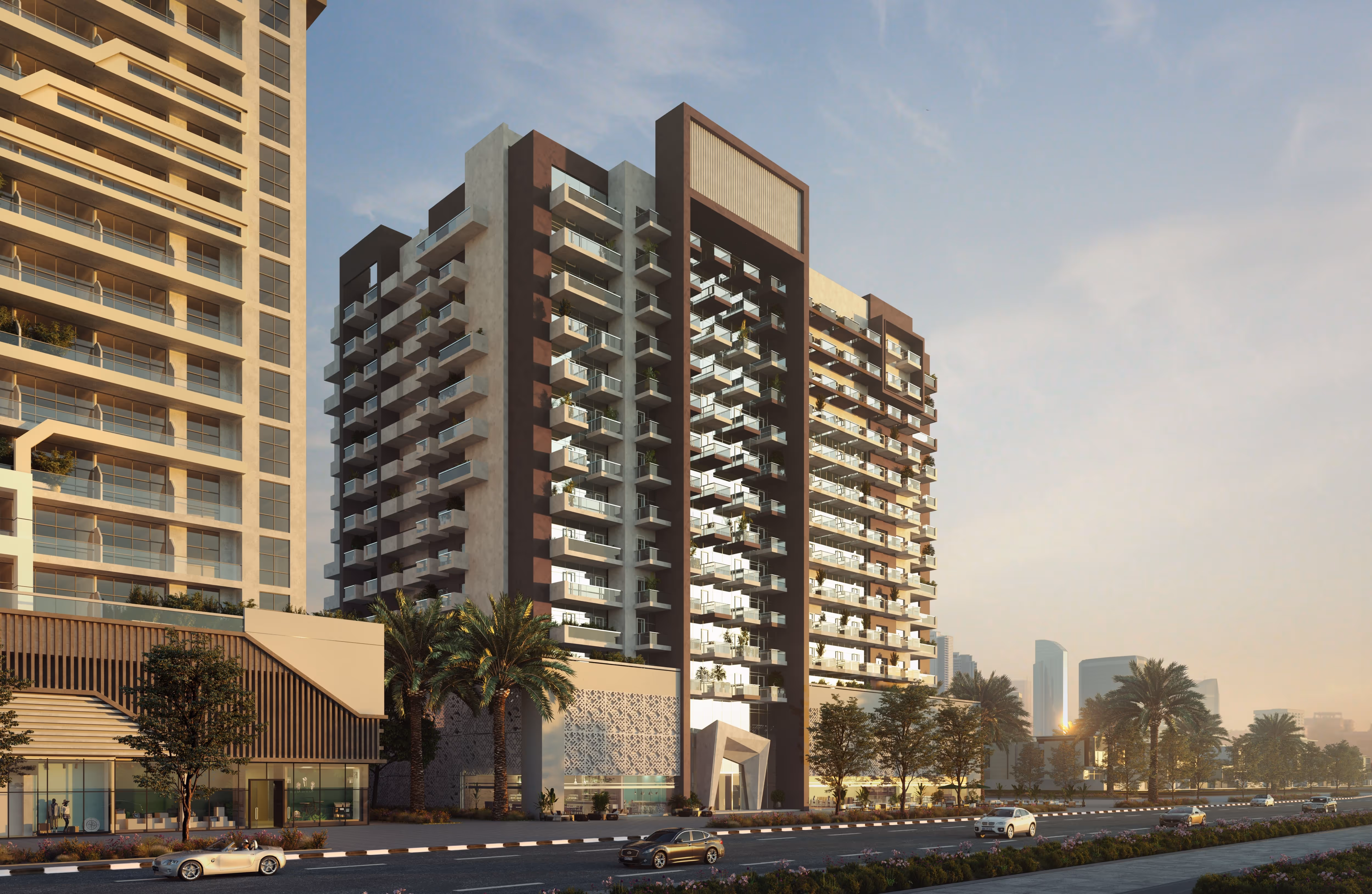 AZIZI "Azizi Samia"; Azizi Developments; Jebel Ali Village;