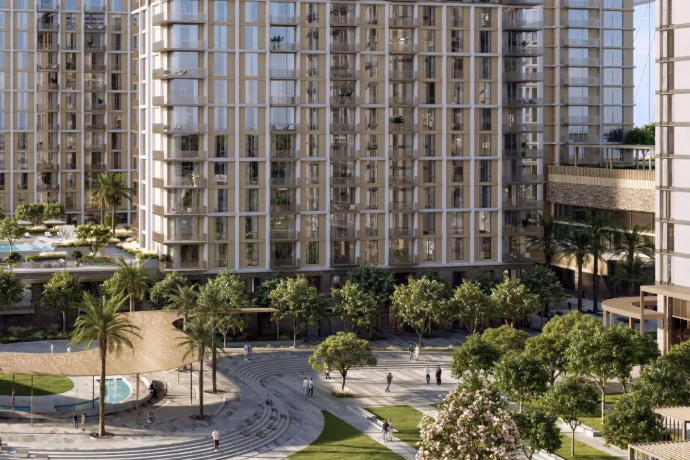 EMAAR "Valo"; Emaar Properties; Dubai Creek Harbour;