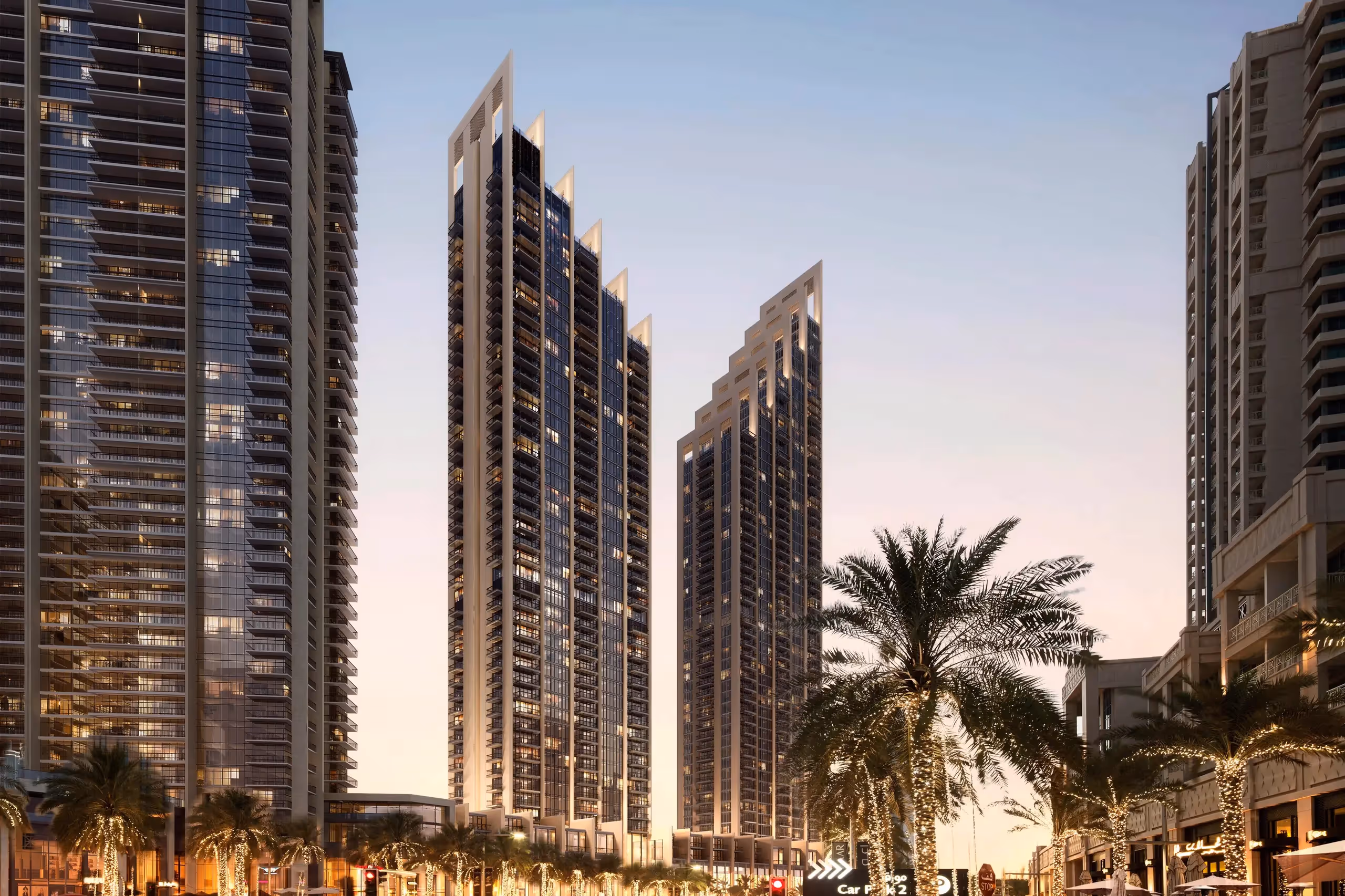EMAAR "Boulevard Heights"; Emaar Properties; Downtown Dubai;